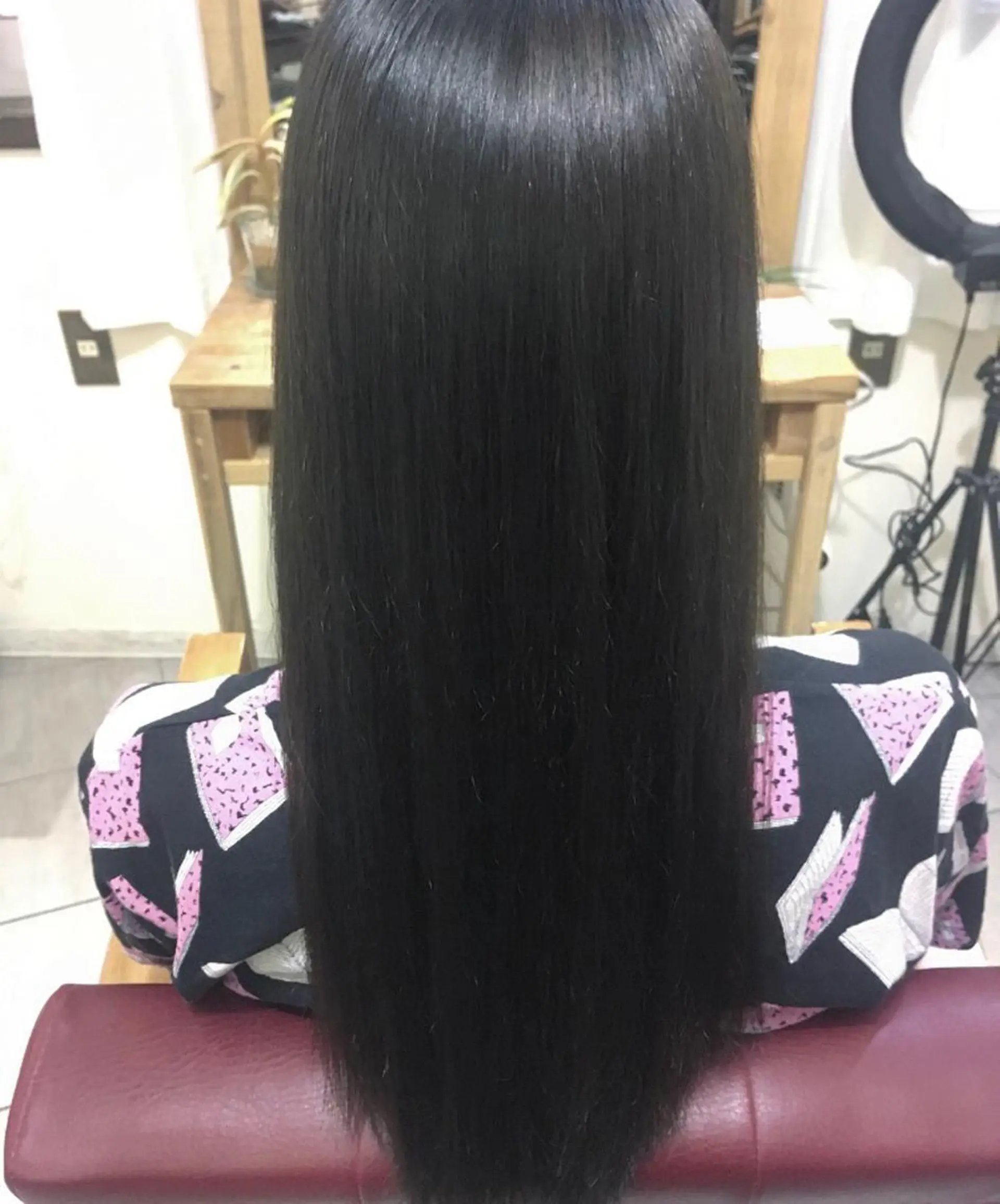 ロング カラー ar+ ❤︎ maiのヘアスタイル