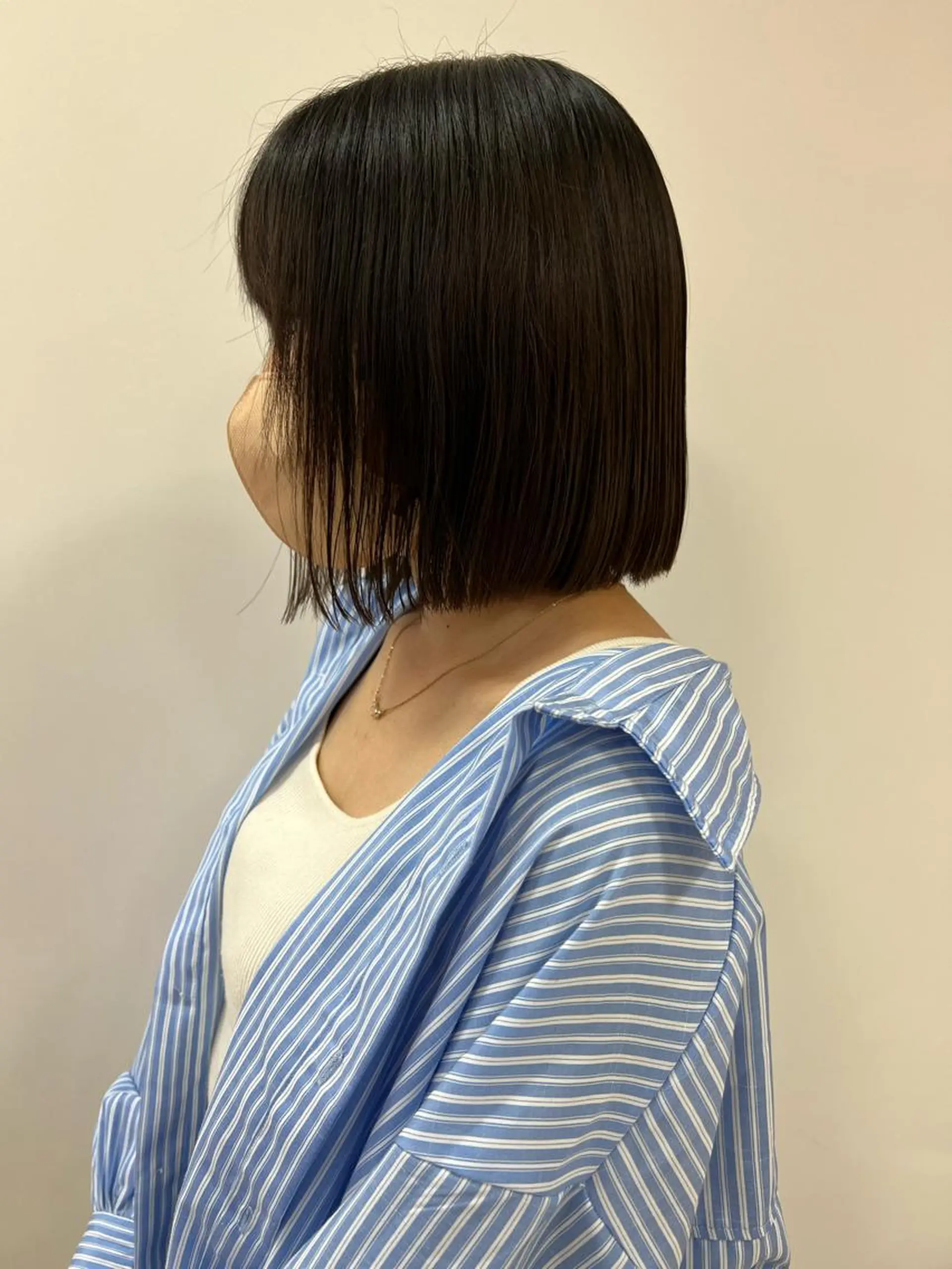 ショート ボブ カット トリートメント ヘアセット ハイトーン/ウルフ /レイヤー/坂野幸伸のヘアスタイル