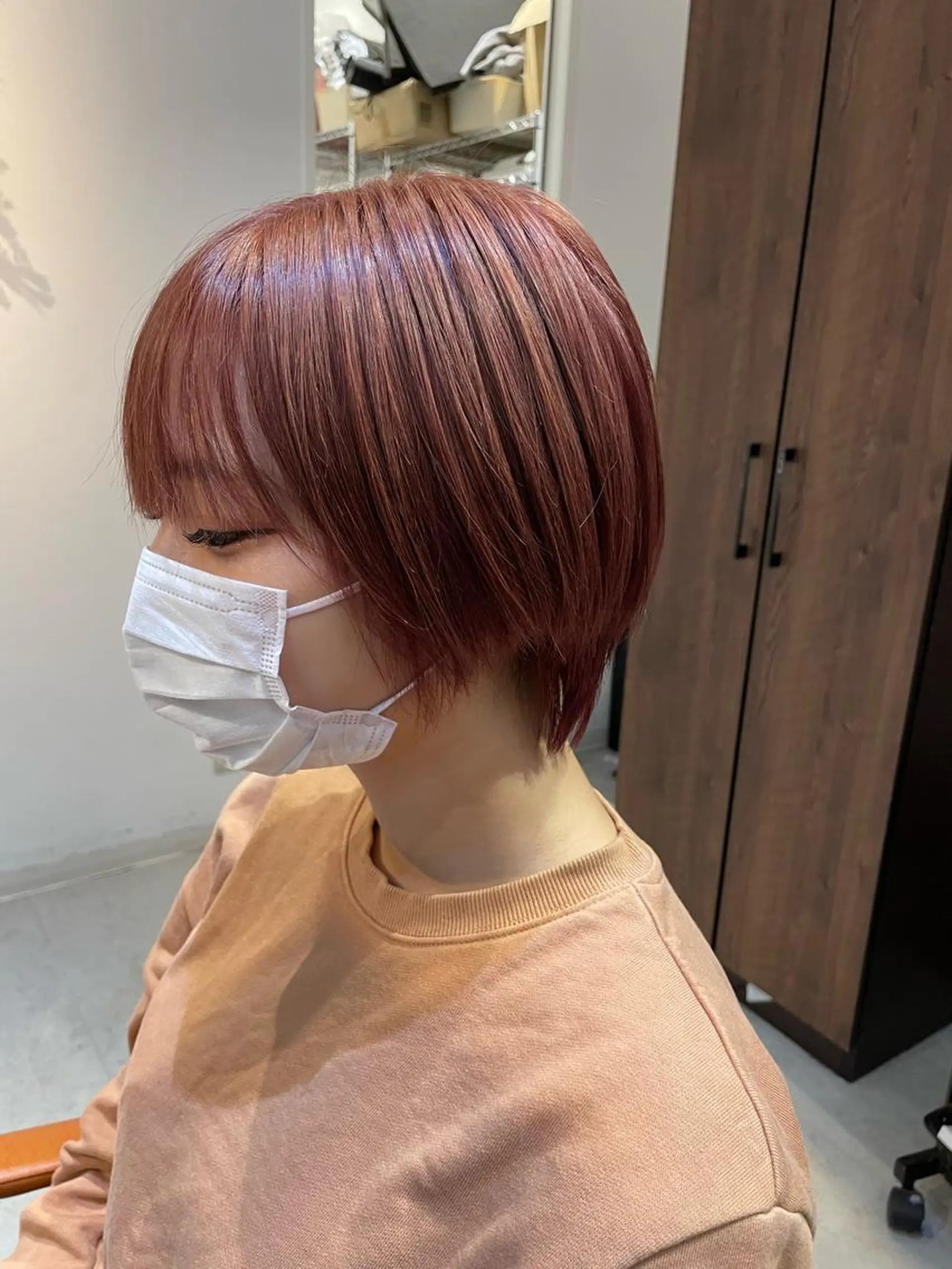 ショート 野村 俊太のヘアスタイル