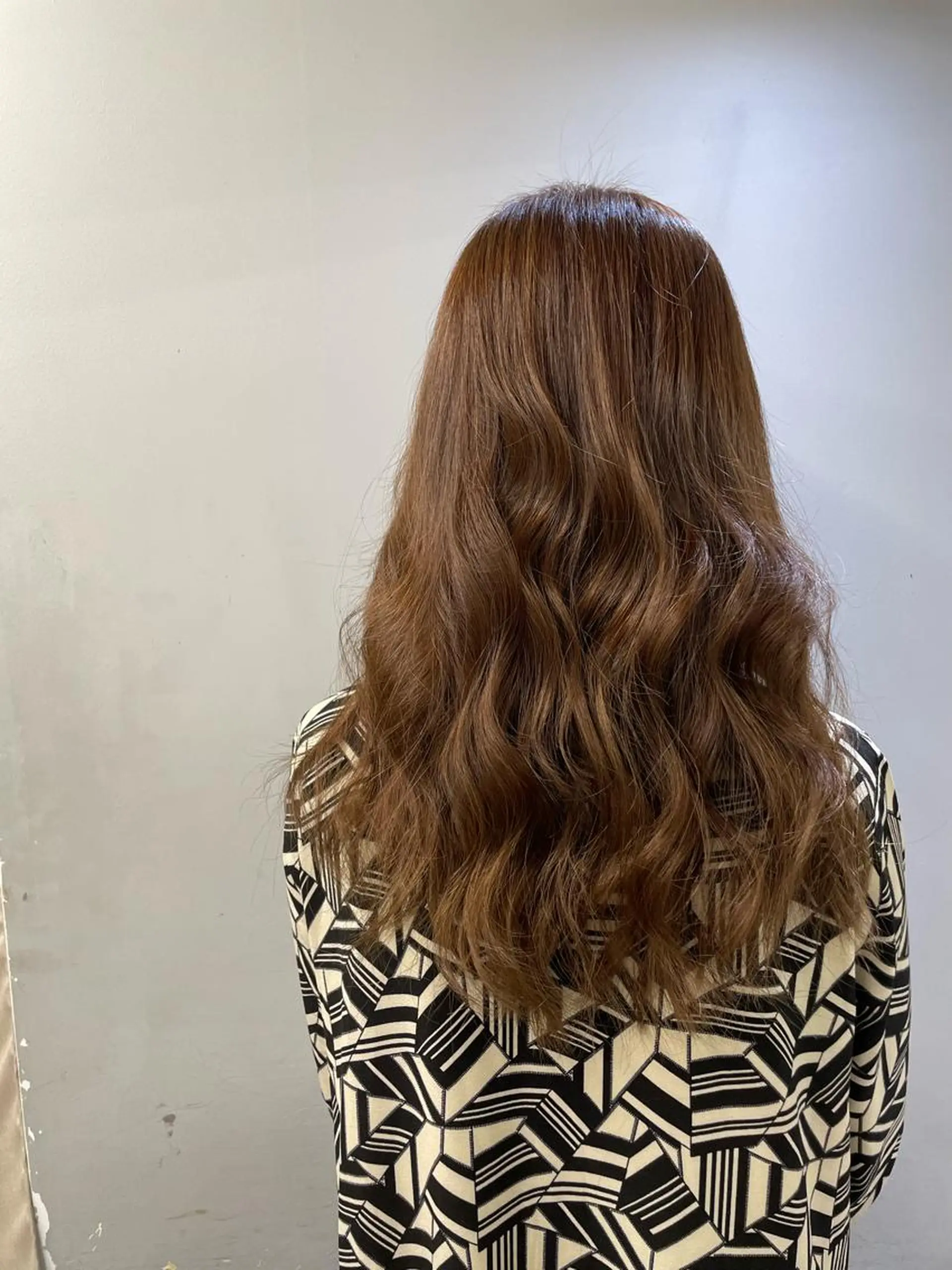 ロング 韓国レイヤー💫美髪 縮毛矯正🫧拓海のヘアスタイル