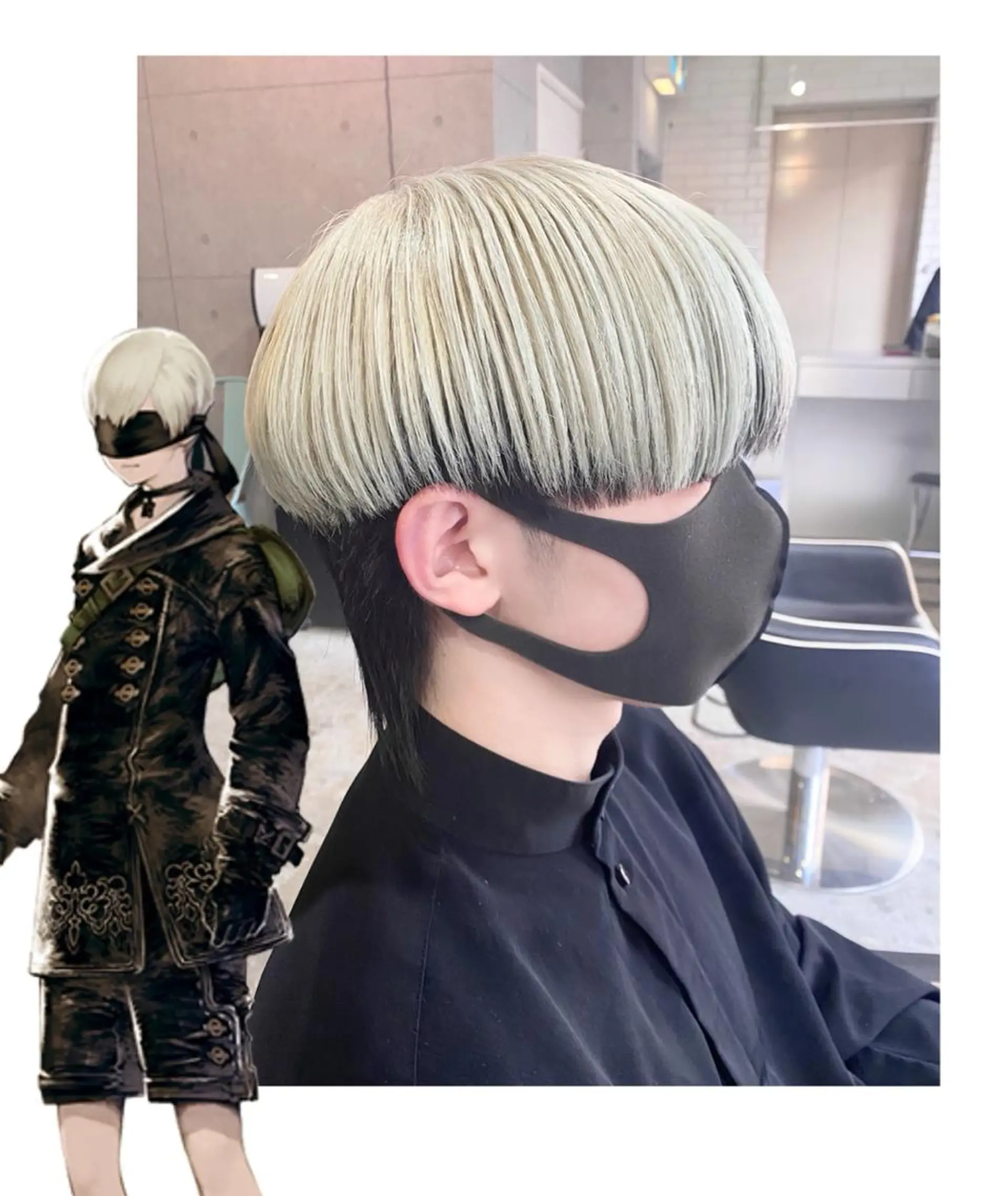 ショート カラー ヘアカラー TSUNO🦖 派手髪/オタク美容師のヘアスタイル