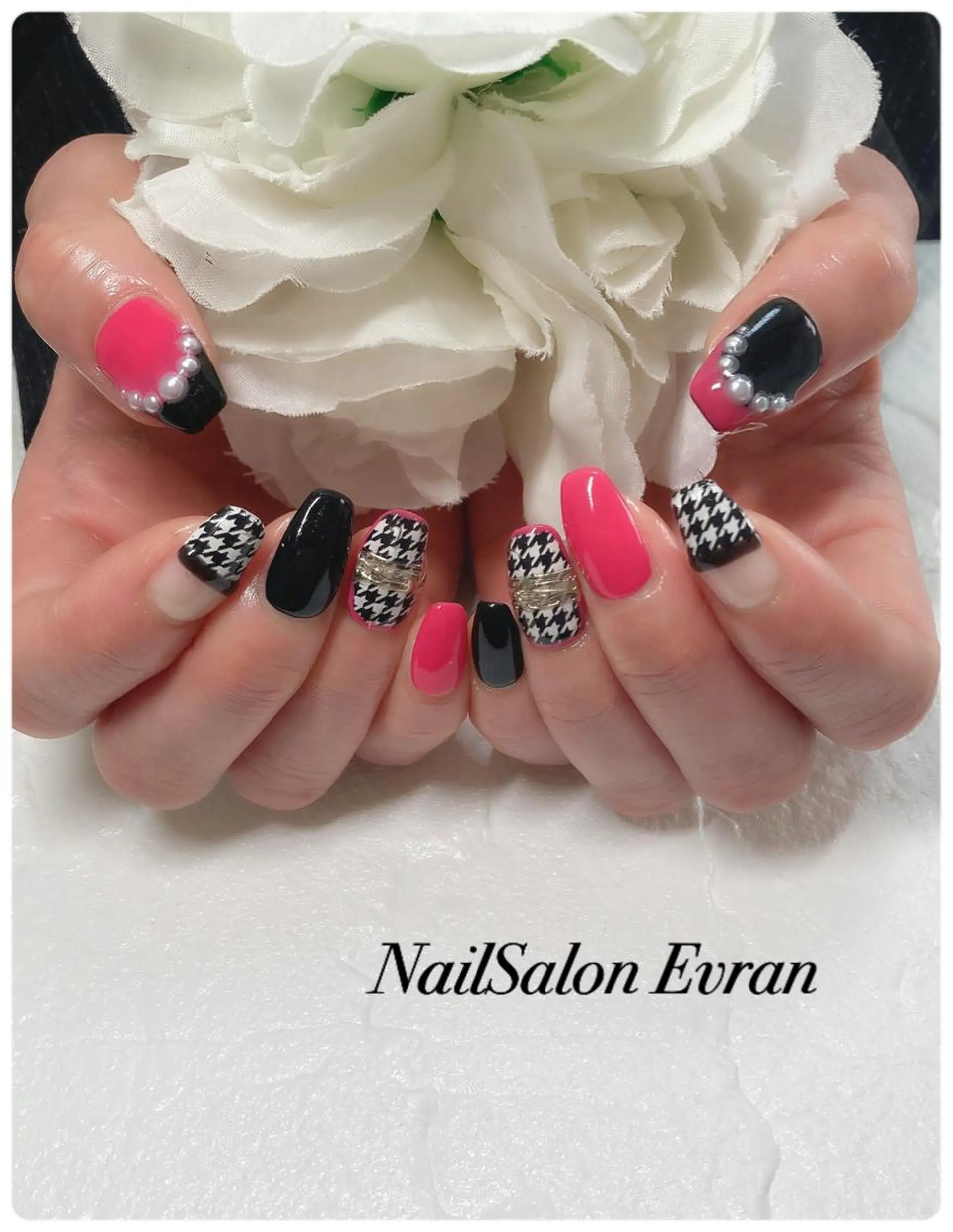 ネイル ハンドネイル Nail salon Evranのネイルデザイン
