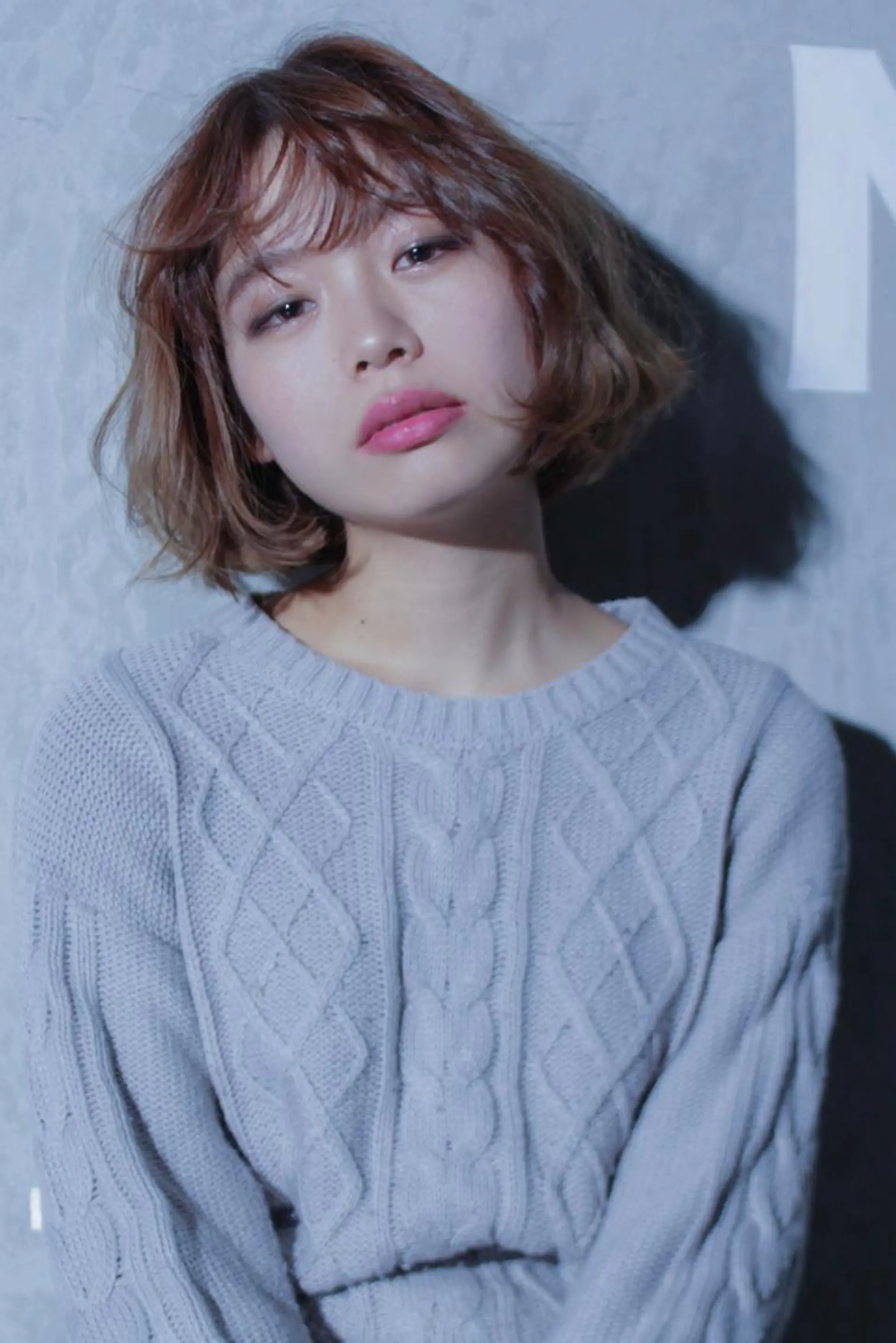 ショート 永田 崇のヘアスタイル