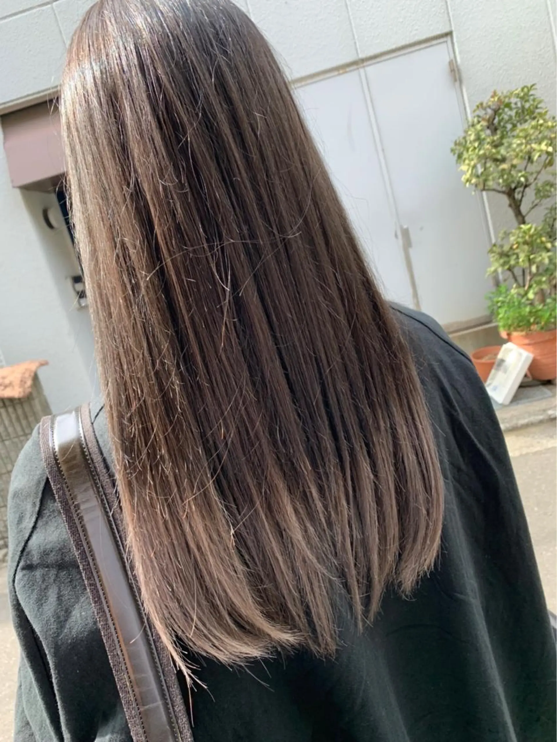 ロング カラー pep natsumiのヘアスタイル