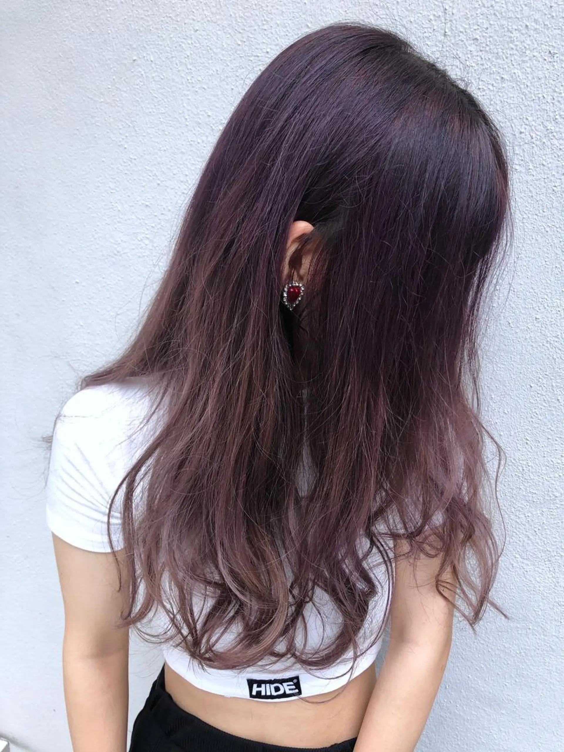 ロング カラー 髪質改善/艶髪 やまなかのヘアスタイル