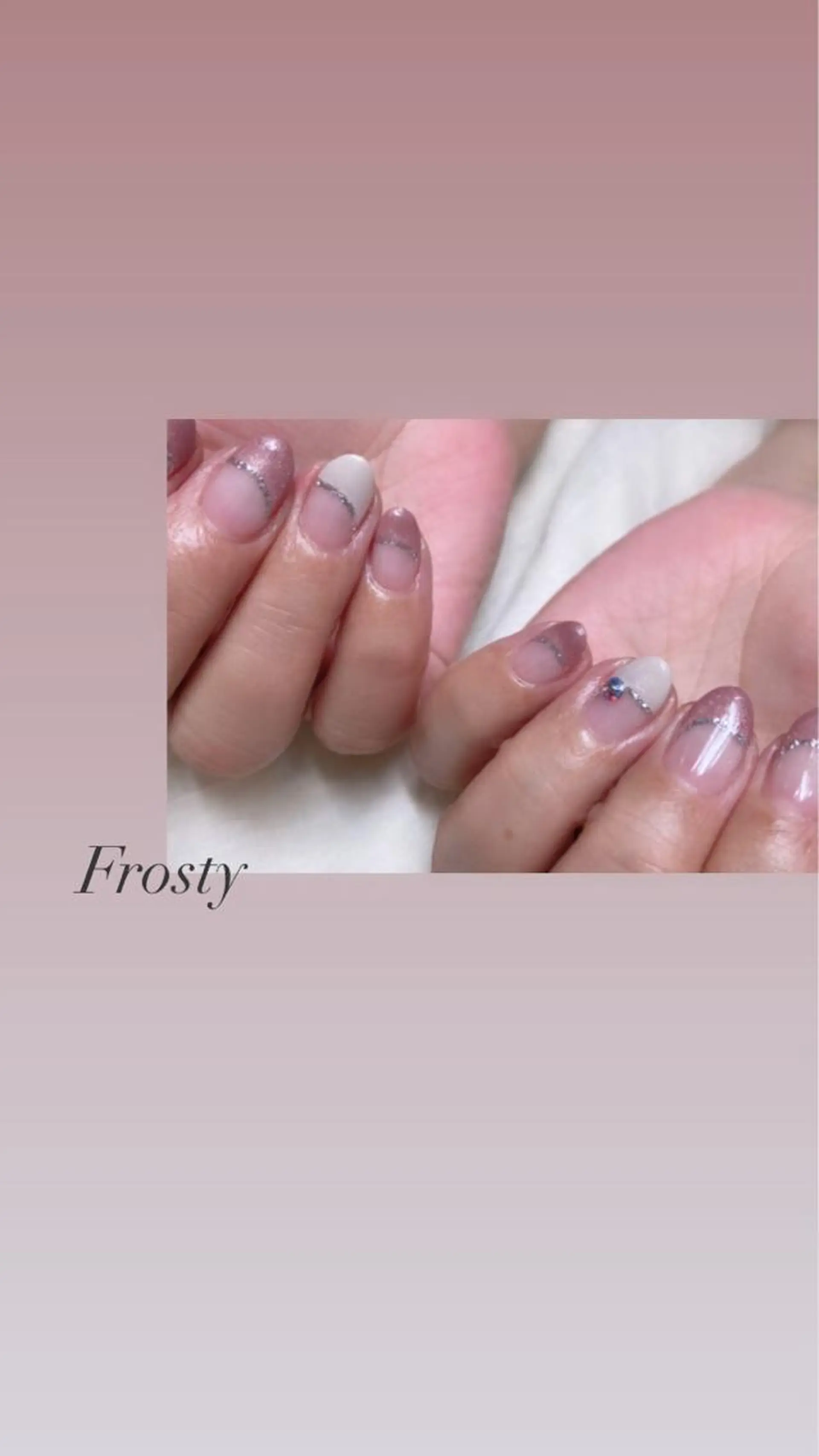 ネイル Mys. 松本結衣のネイルデザイン