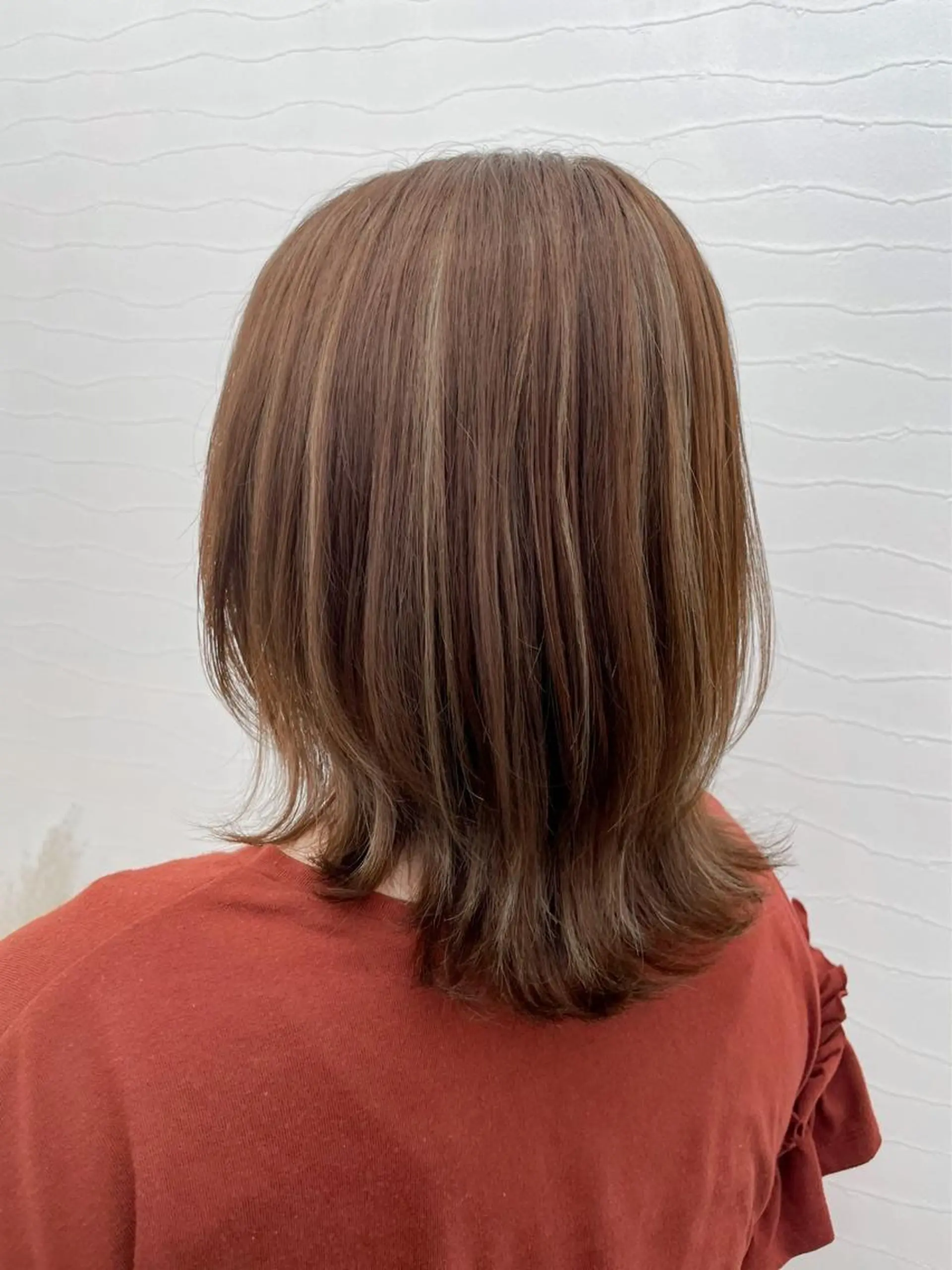 ミディアム カラー Mintleaf 💛MAYUKOのヘアスタイル