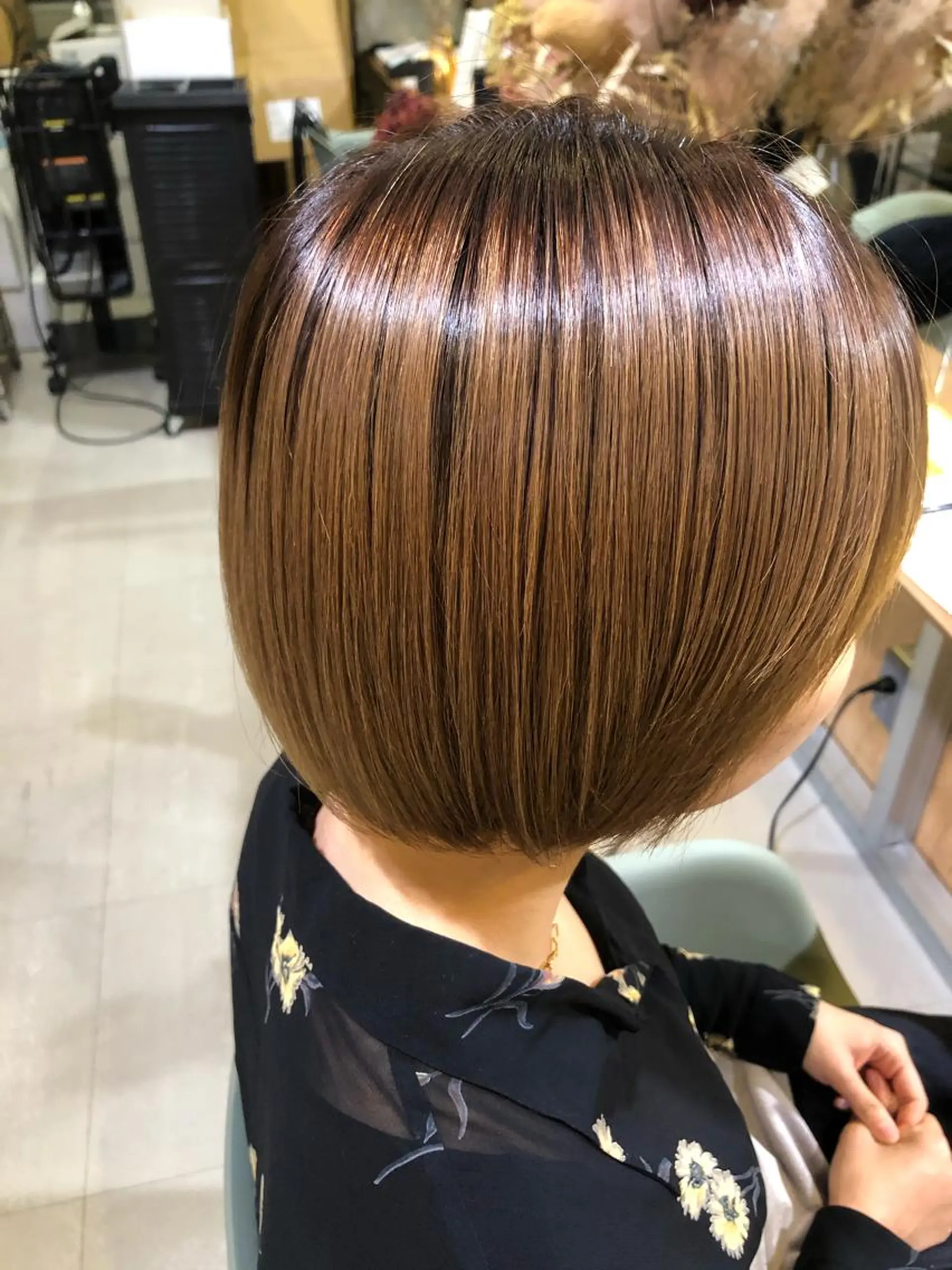 ショート 青木 ありさのヘアスタイル