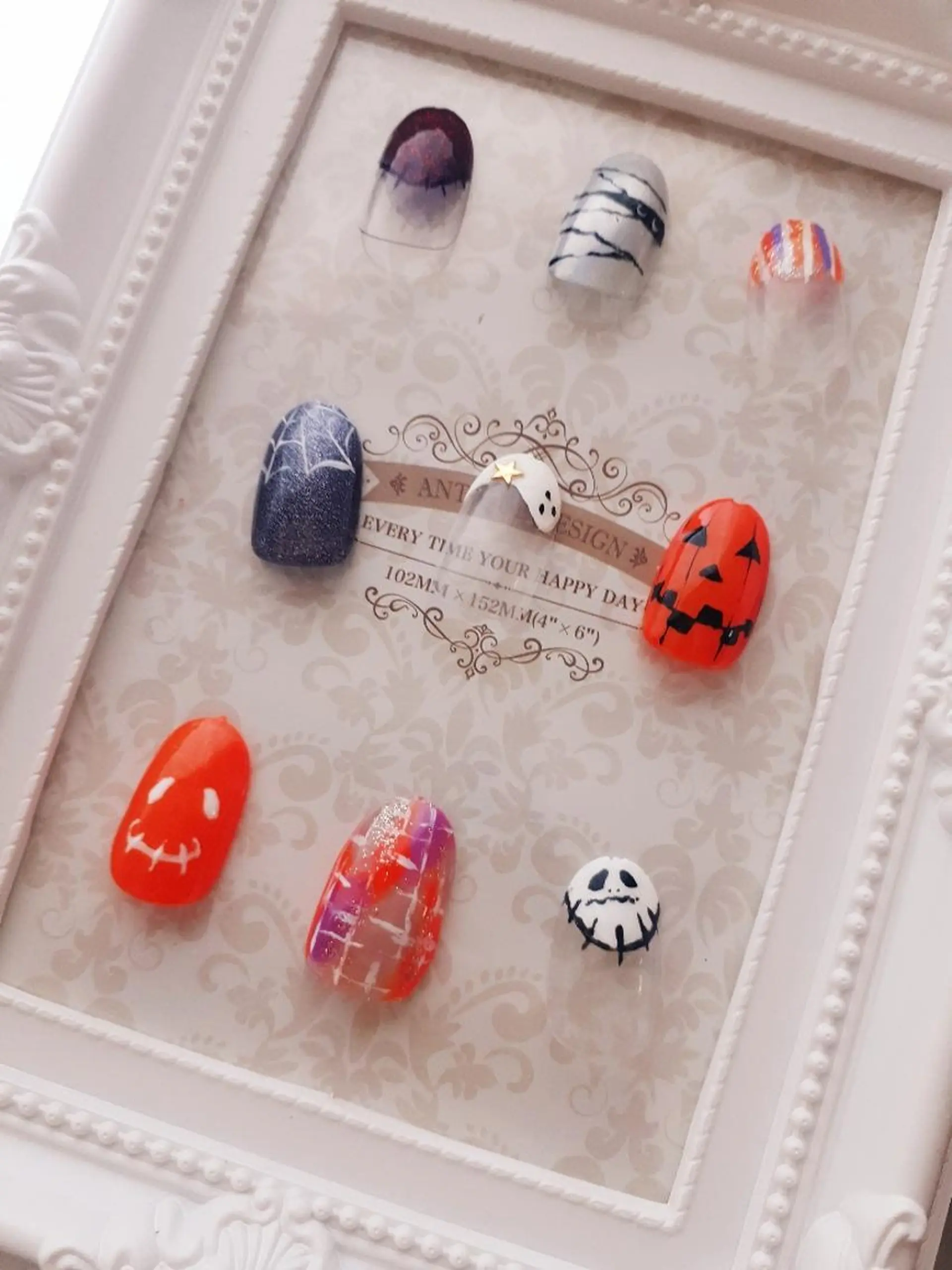 ネイル 鈴木 憂維のネイルデザイン