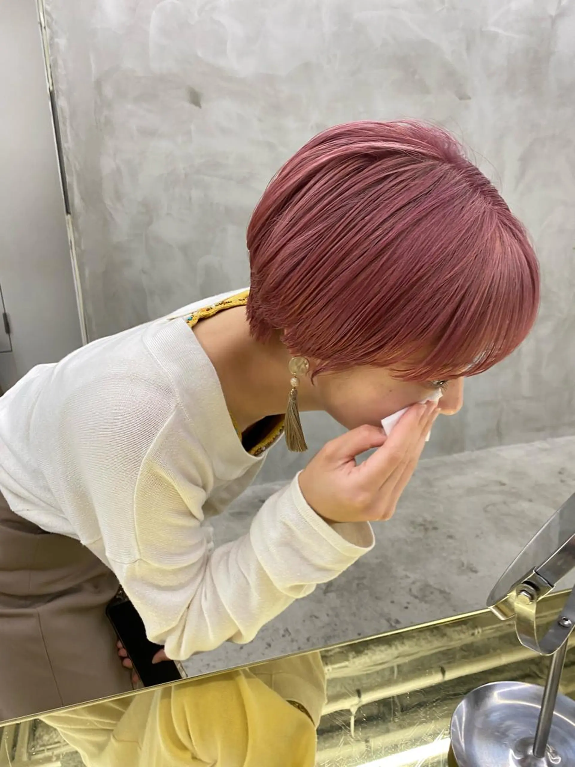 ショート カラー 無料カットモデル募集 🌱ひょうがのヘアスタイル