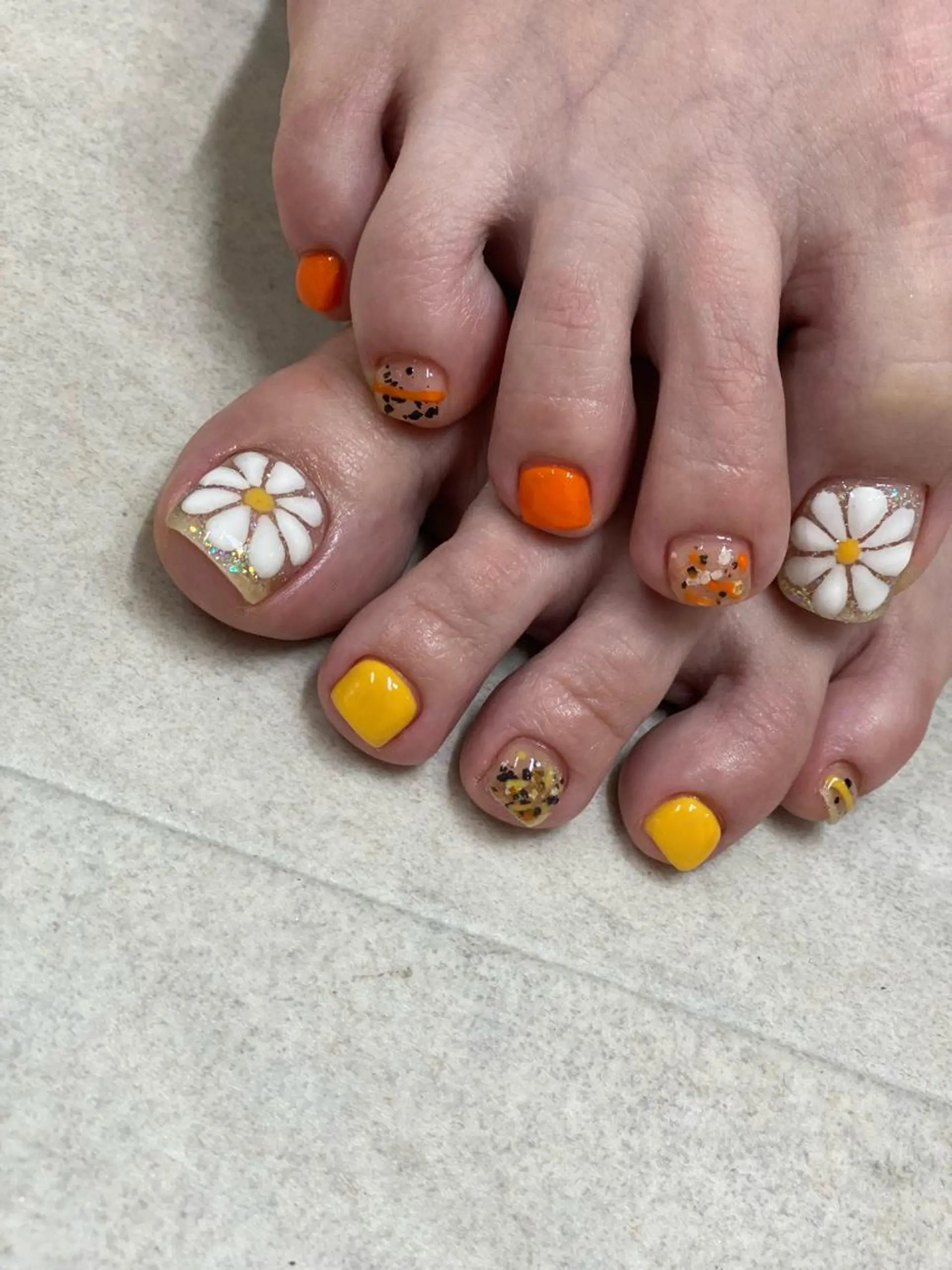 ネイル フットネイル うにゃねいる🌷 Mayaのネイルデザイン