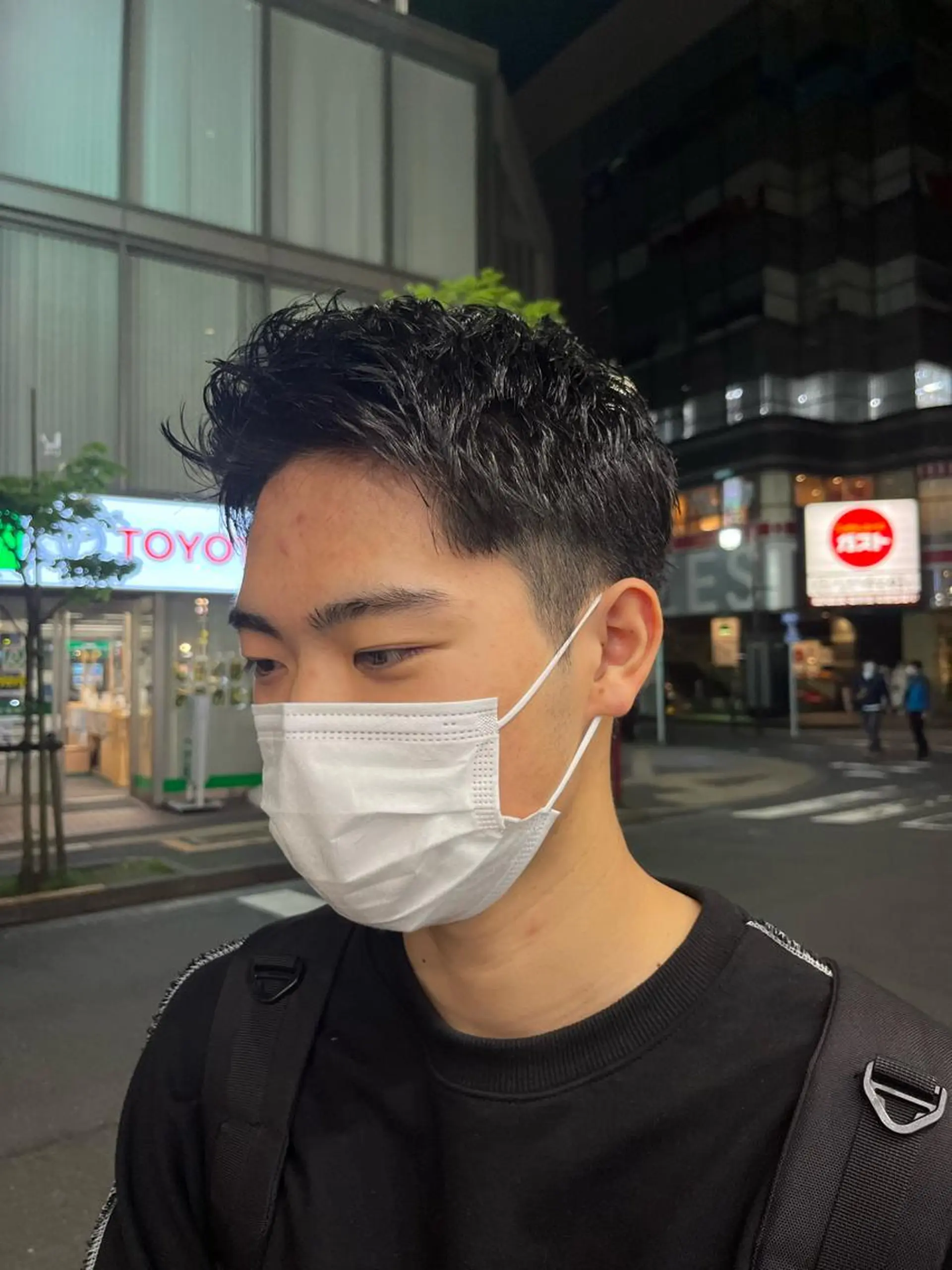 ショート 💖デザインカラー/ タダ ハナカ💖のヘアスタイル