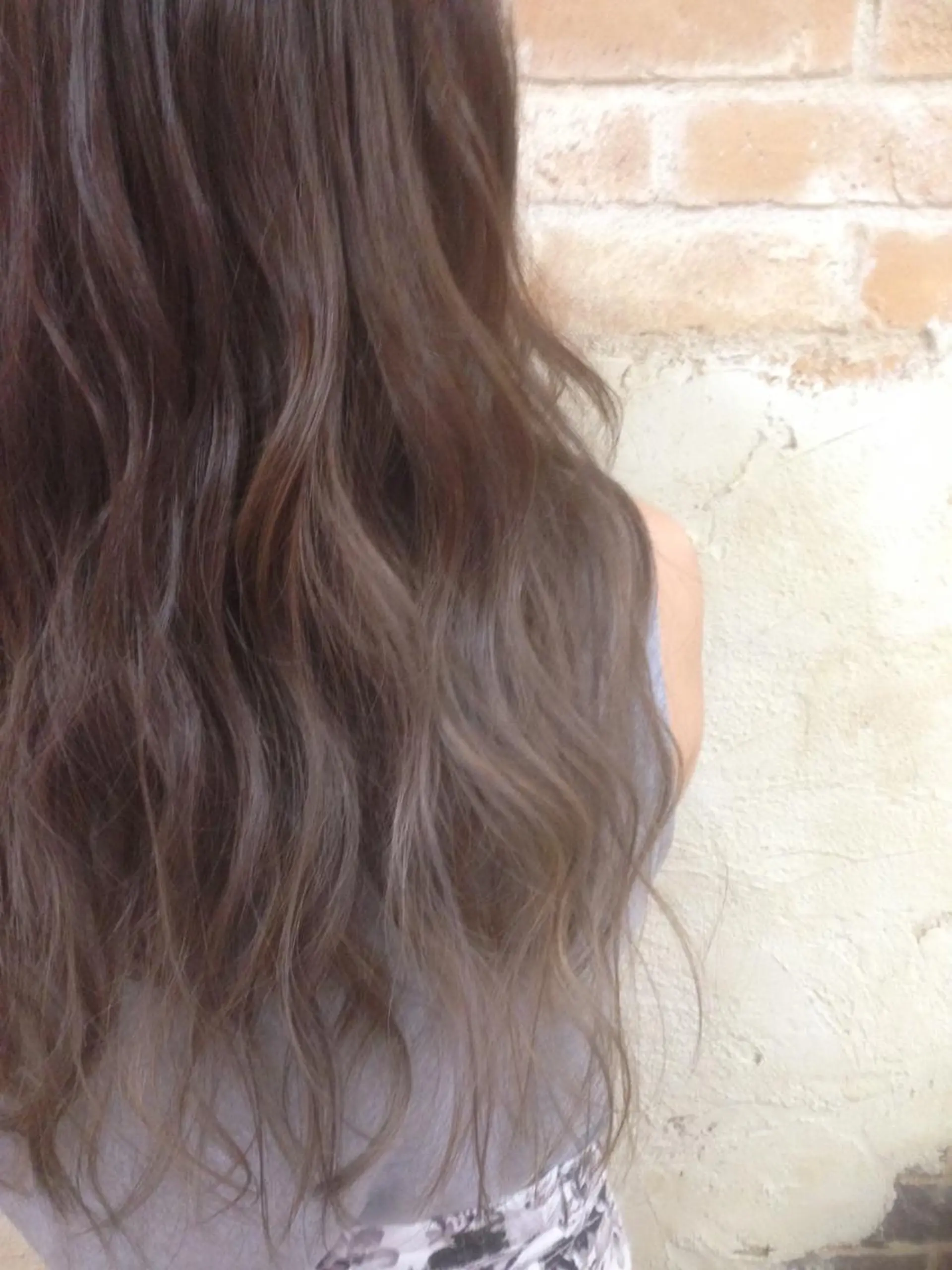 セミロング カット ヘッドスパ 新井 広樹のヘアスタイル