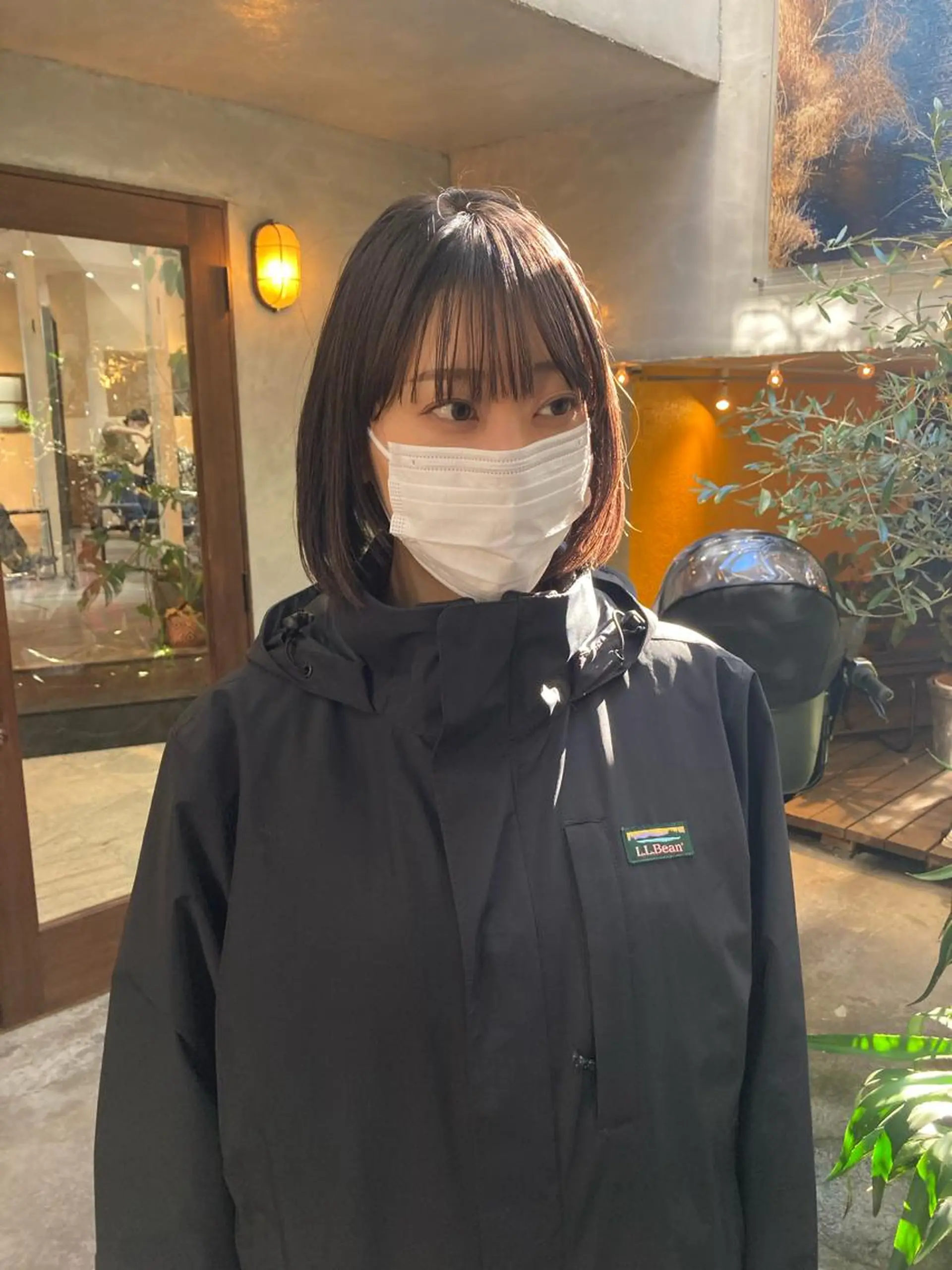 ショート 金田 夏野のヘアスタイル