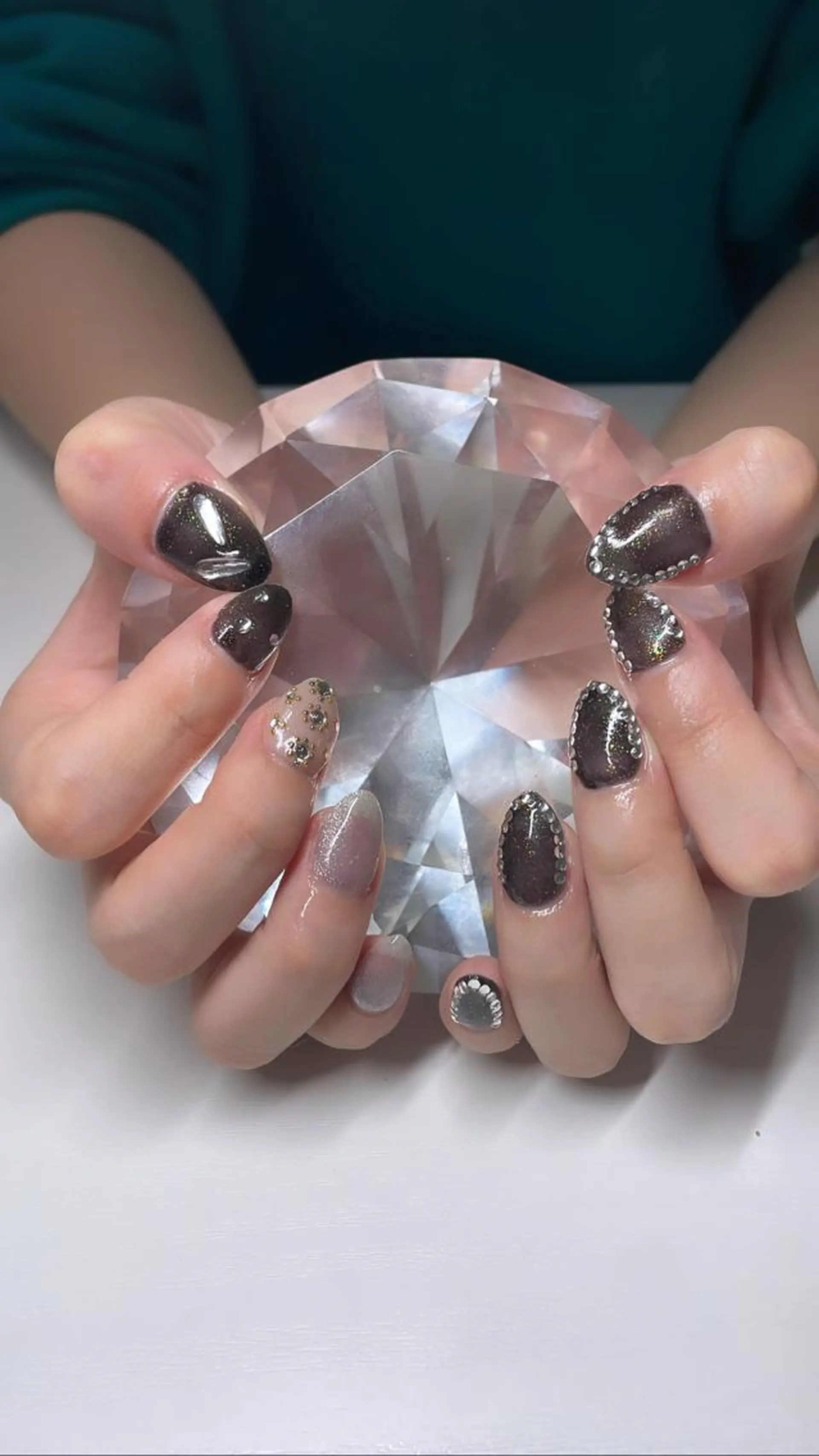 ネイル ハンドネイル shark_nail Aのネイルデザイン