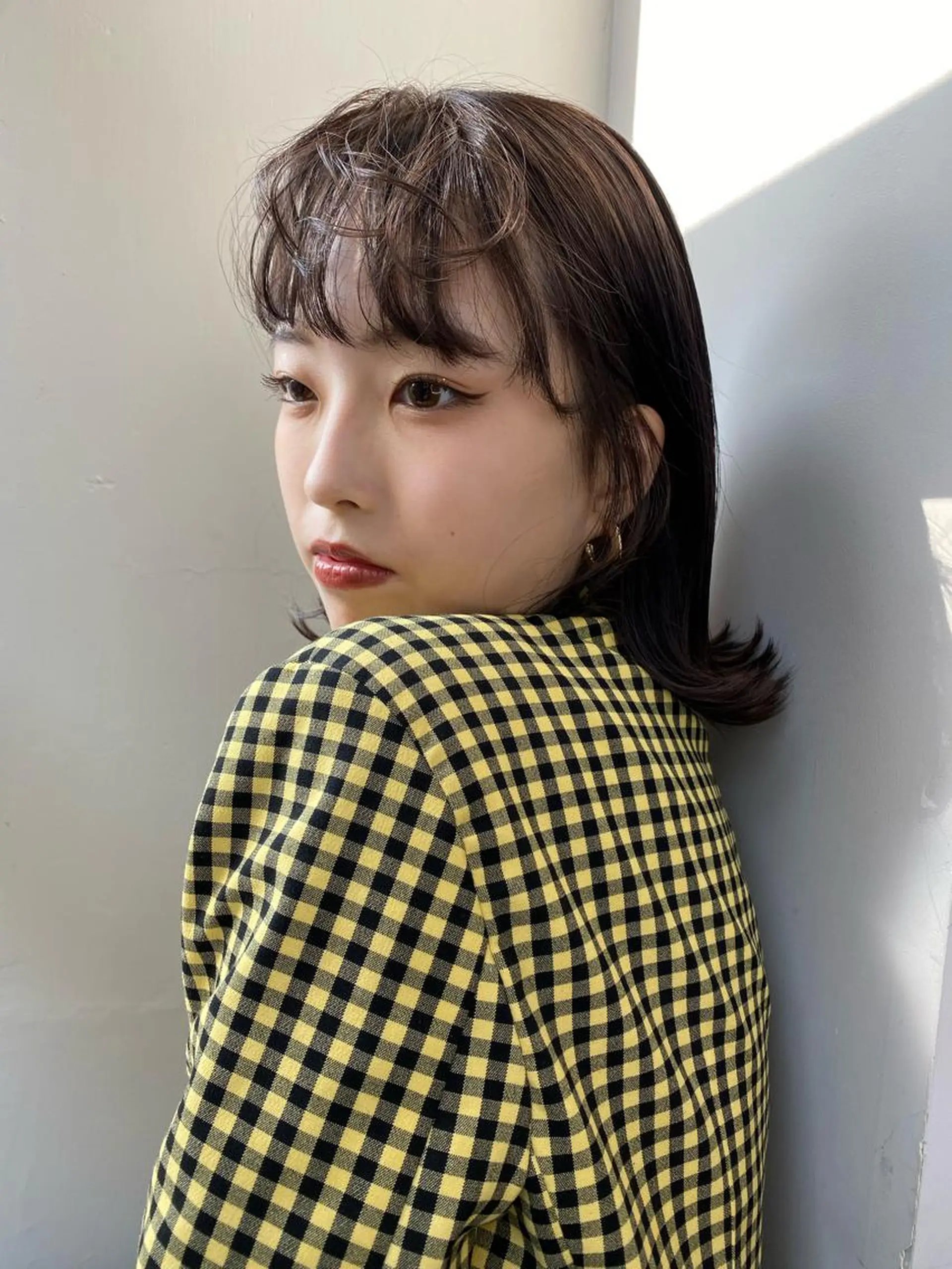 ミディアム カラー アレンジ指名 no.1✨ｈａｋｏのヘアスタイル