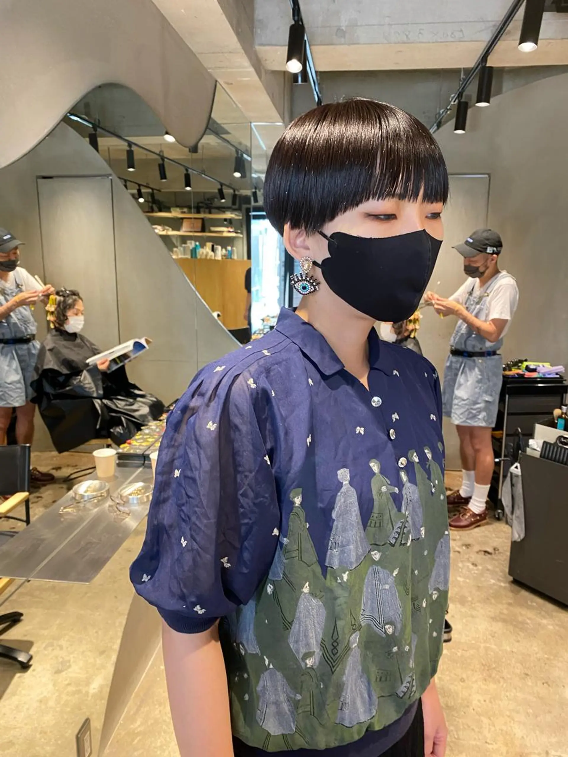 ショート ショートヘア カット ミク/ 北参道/ショートのヘアスタイル