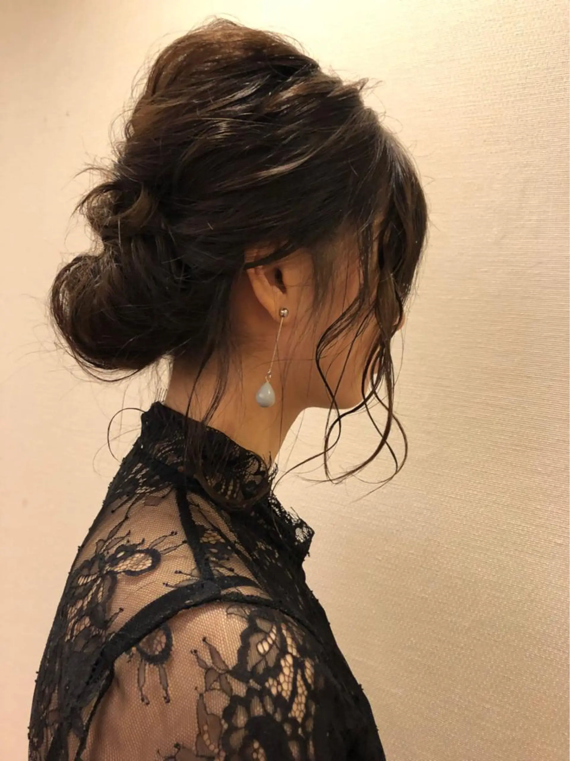 ミディアム ヘアセット ✂️小顔カット✂️ 山本有紀のヘアスタイル