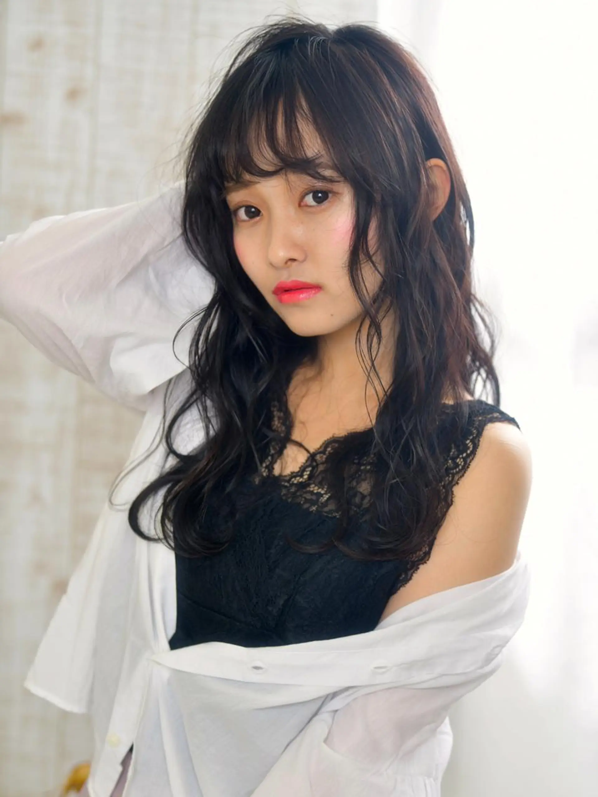 カラー RINA 🩵のヘアスタイル