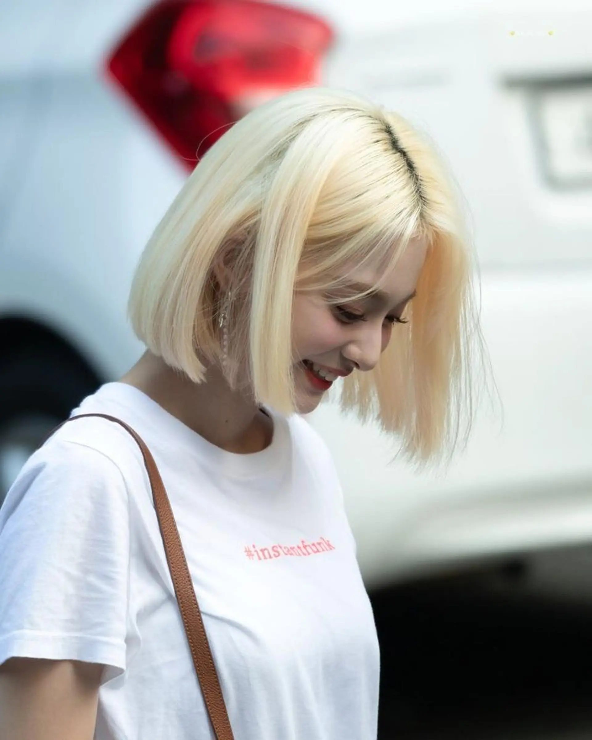 カラー 莉乃/縮毛矯正/髪質 改善/艶カラーのヘアスタイル