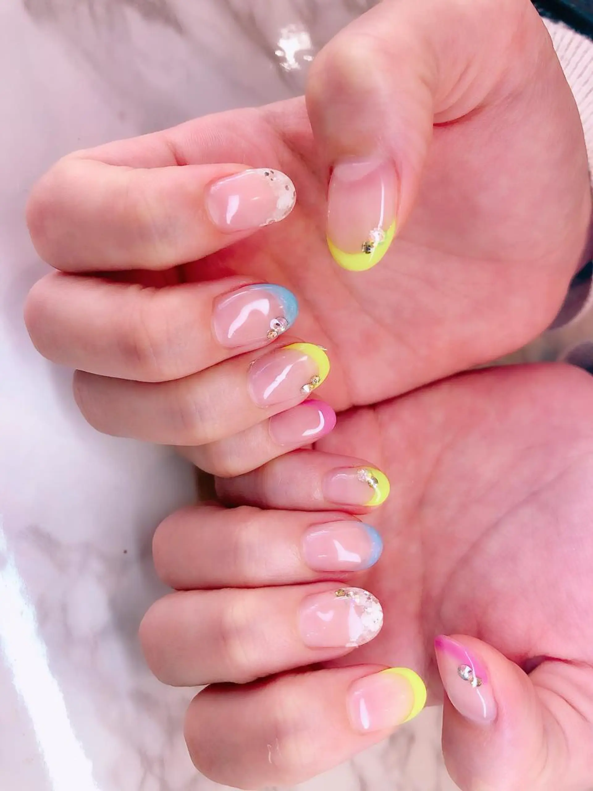 ネイル noix nail &eyeのネイルデザイン