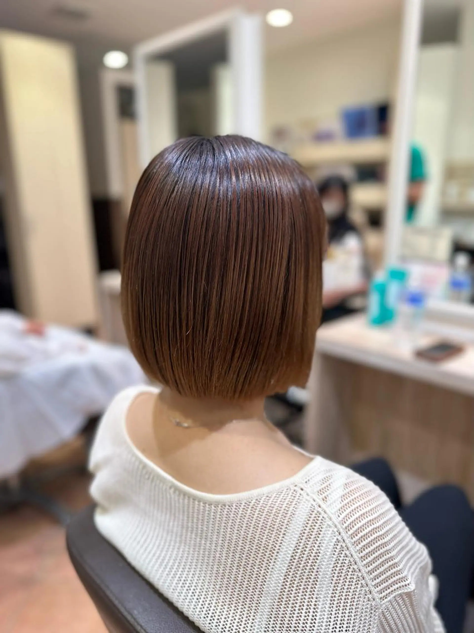 ミディアム ☘️お悩み解決☘️ 岡部恒輝のヘアスタイル