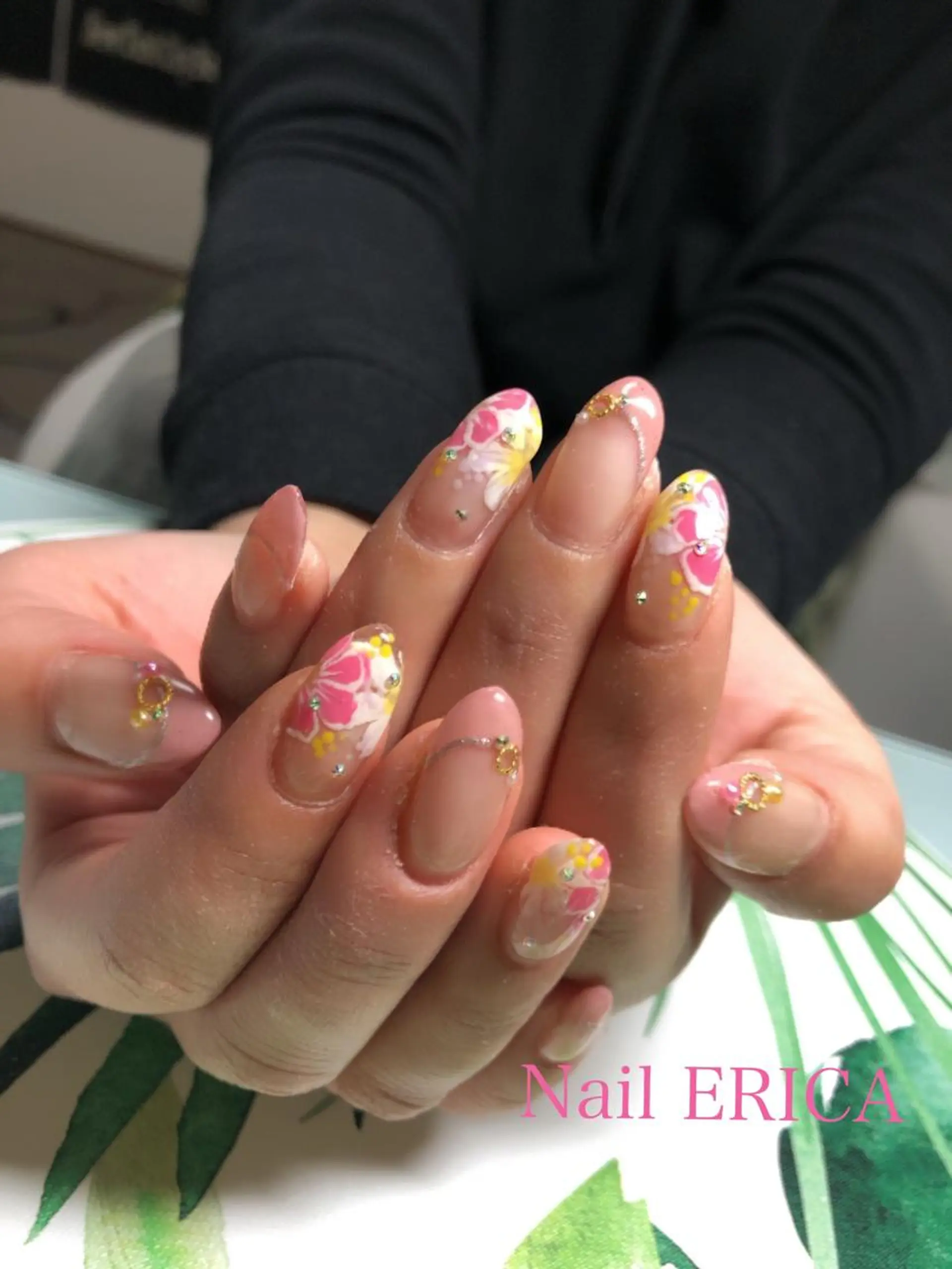 ネイル HANA ☆のネイルデザイン