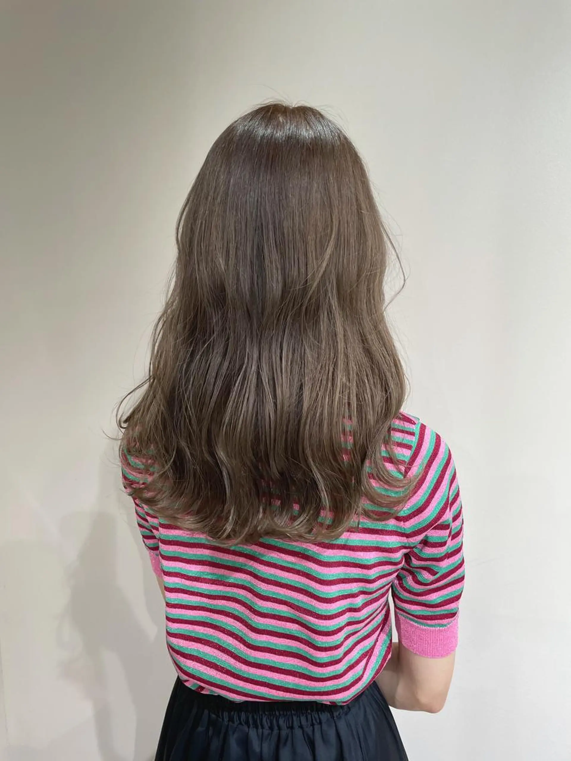 ミディアム 外国人風カラー ヘアカラー 🦋美髪／エクステ 🦋アベイクミのヘアスタイル