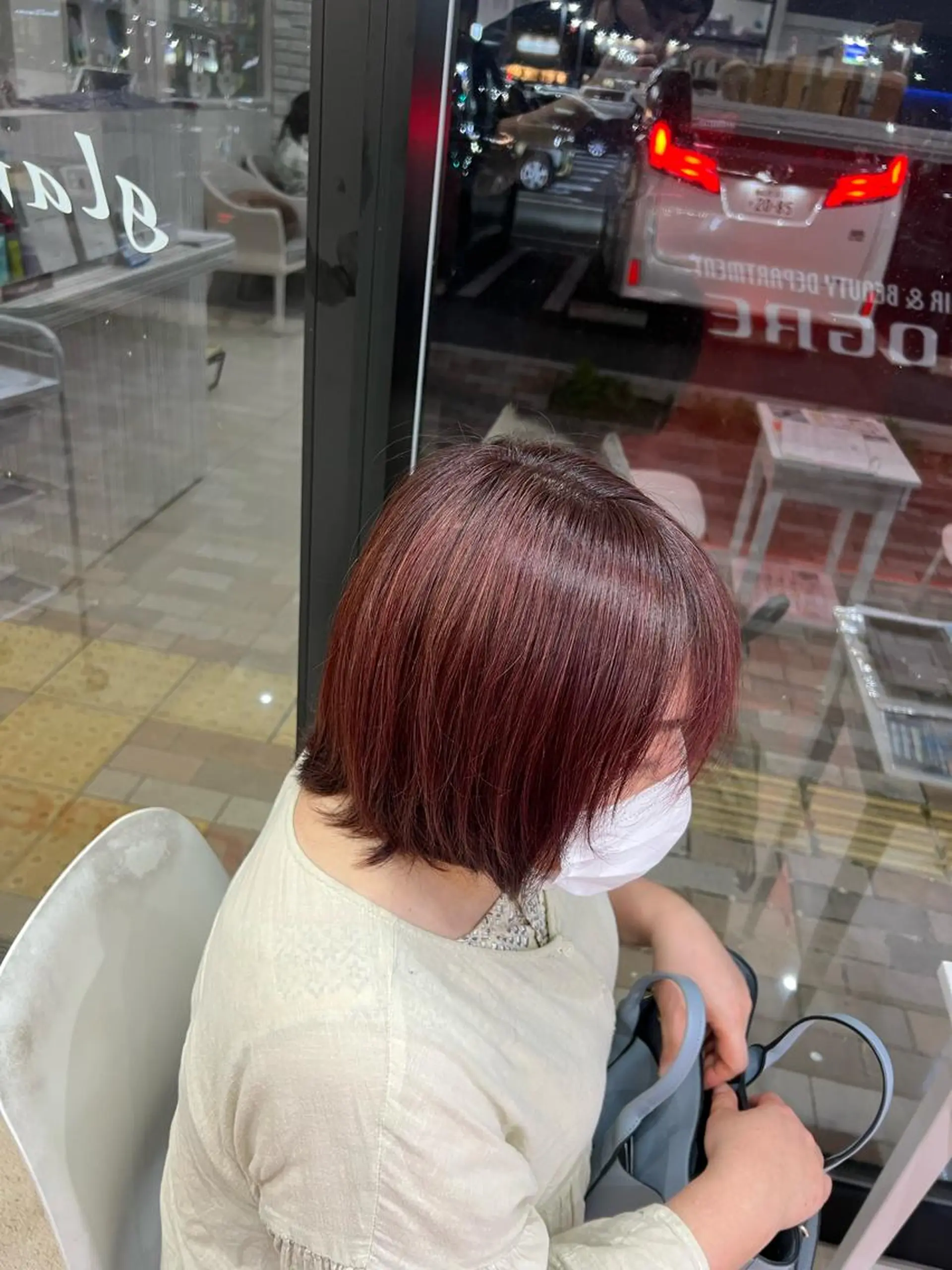 ミディアム カラー ヘアカラー 太白区/白髪ぼかし ハイライト/千葉達人のヘアスタイル