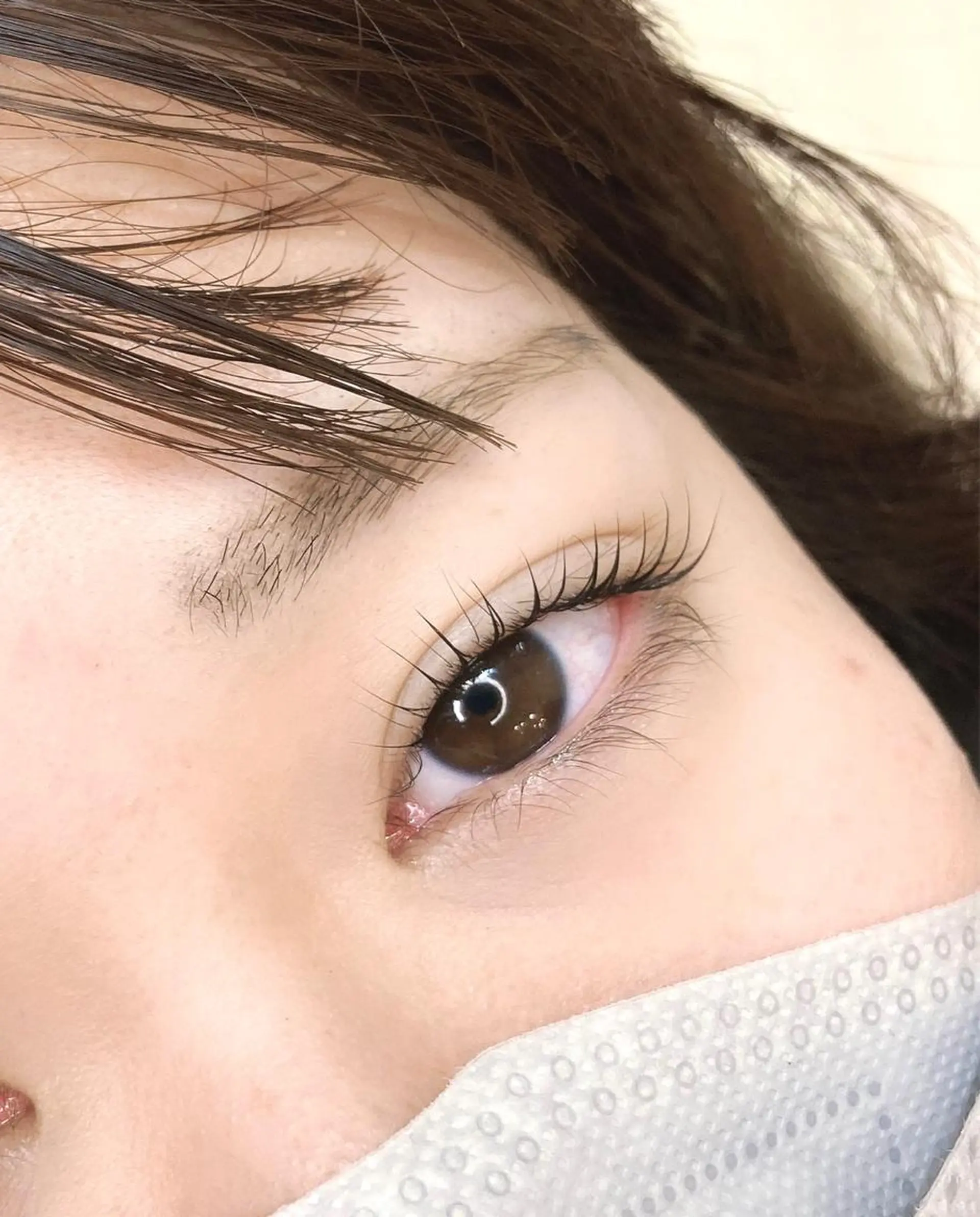 マツエク・マツパ n9　brow sumi.の眉毛・アイブロウイメージ