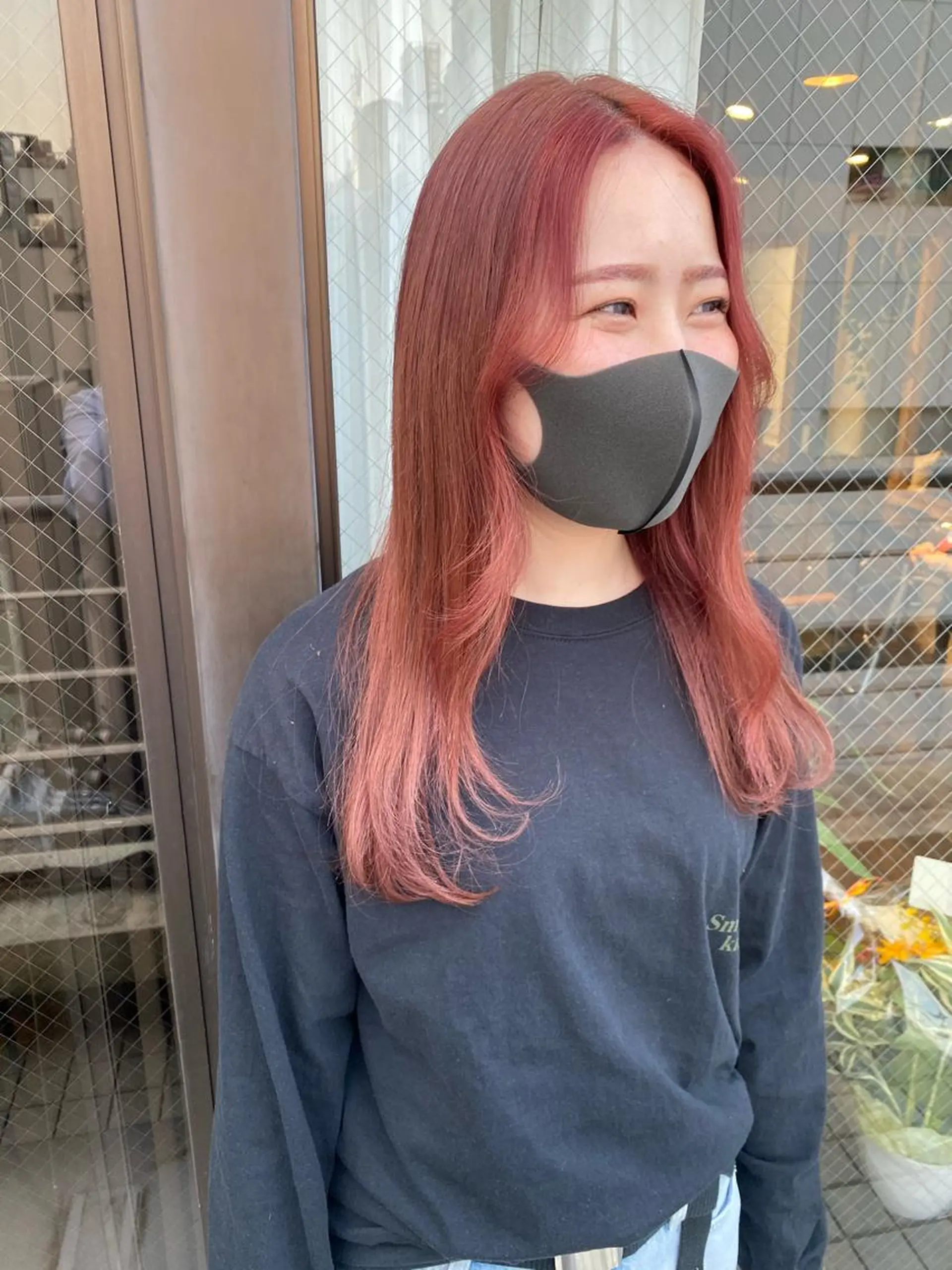 ロング カラー 🧡色落ちまで2度綺 麗なカラー🧡ヨシキのヘアスタイル