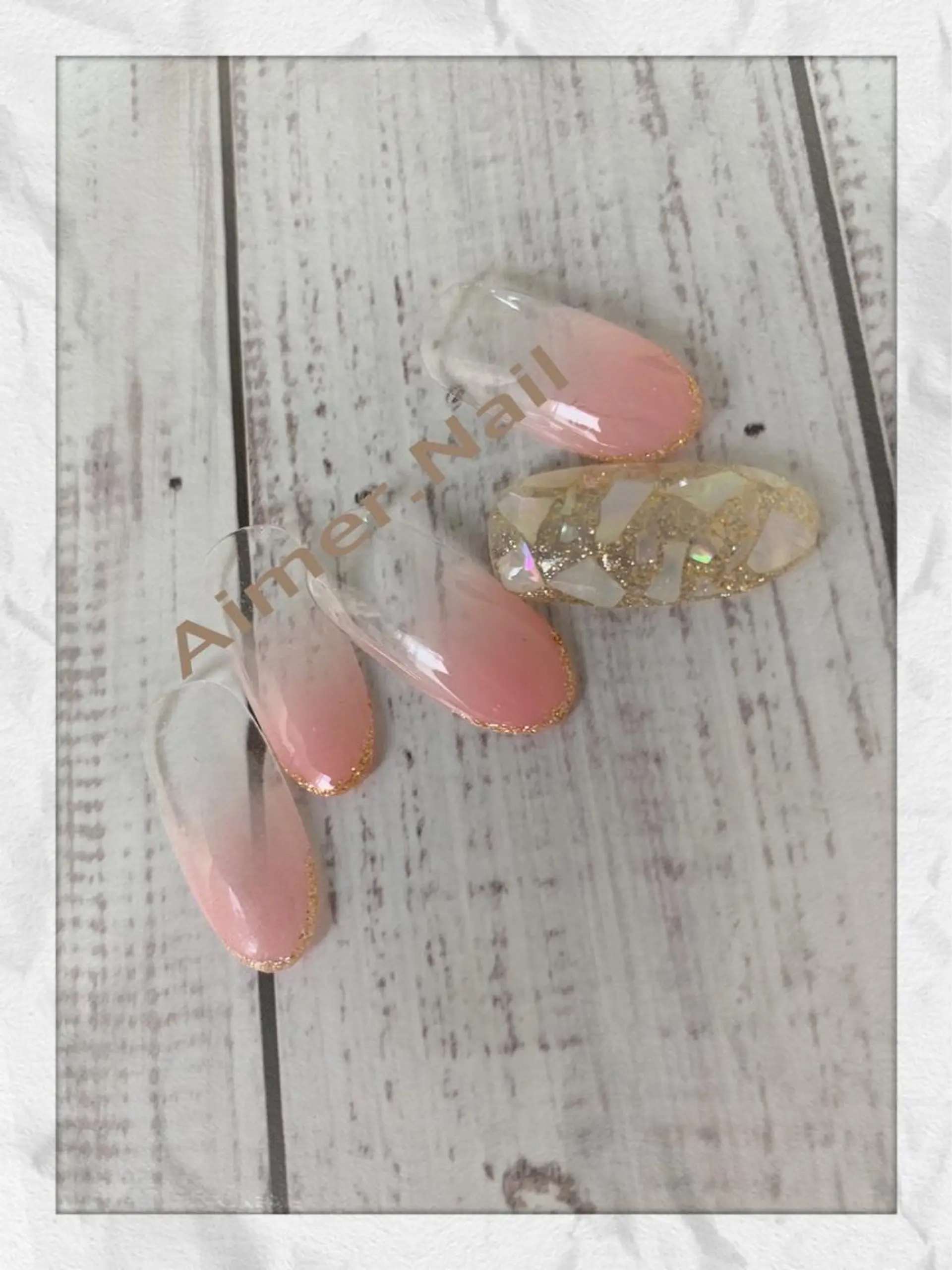 ネイル Aimer. Nailのネイルデザイン