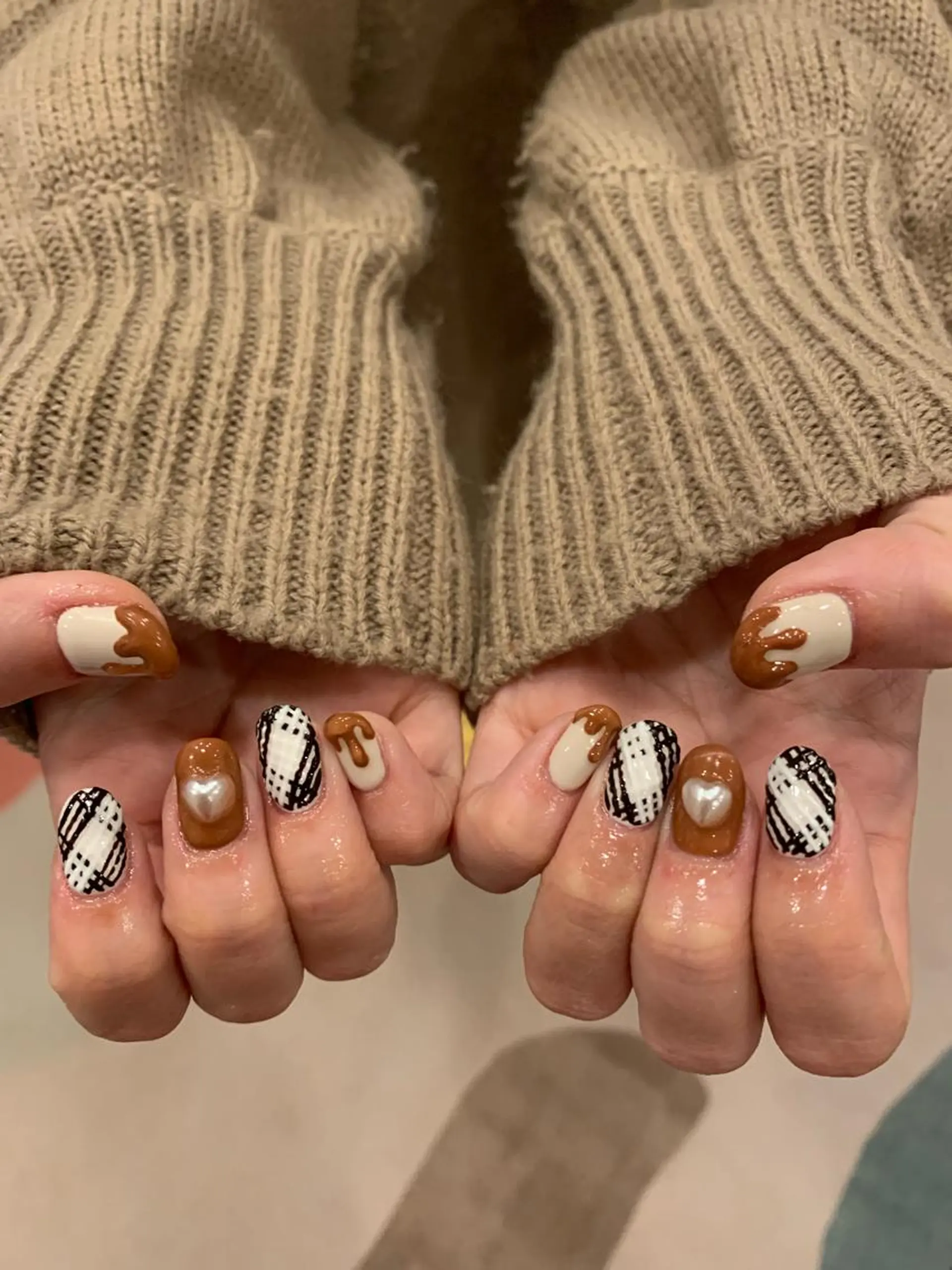 ネイル ハンドネイル nanika .8のネイルデザイン