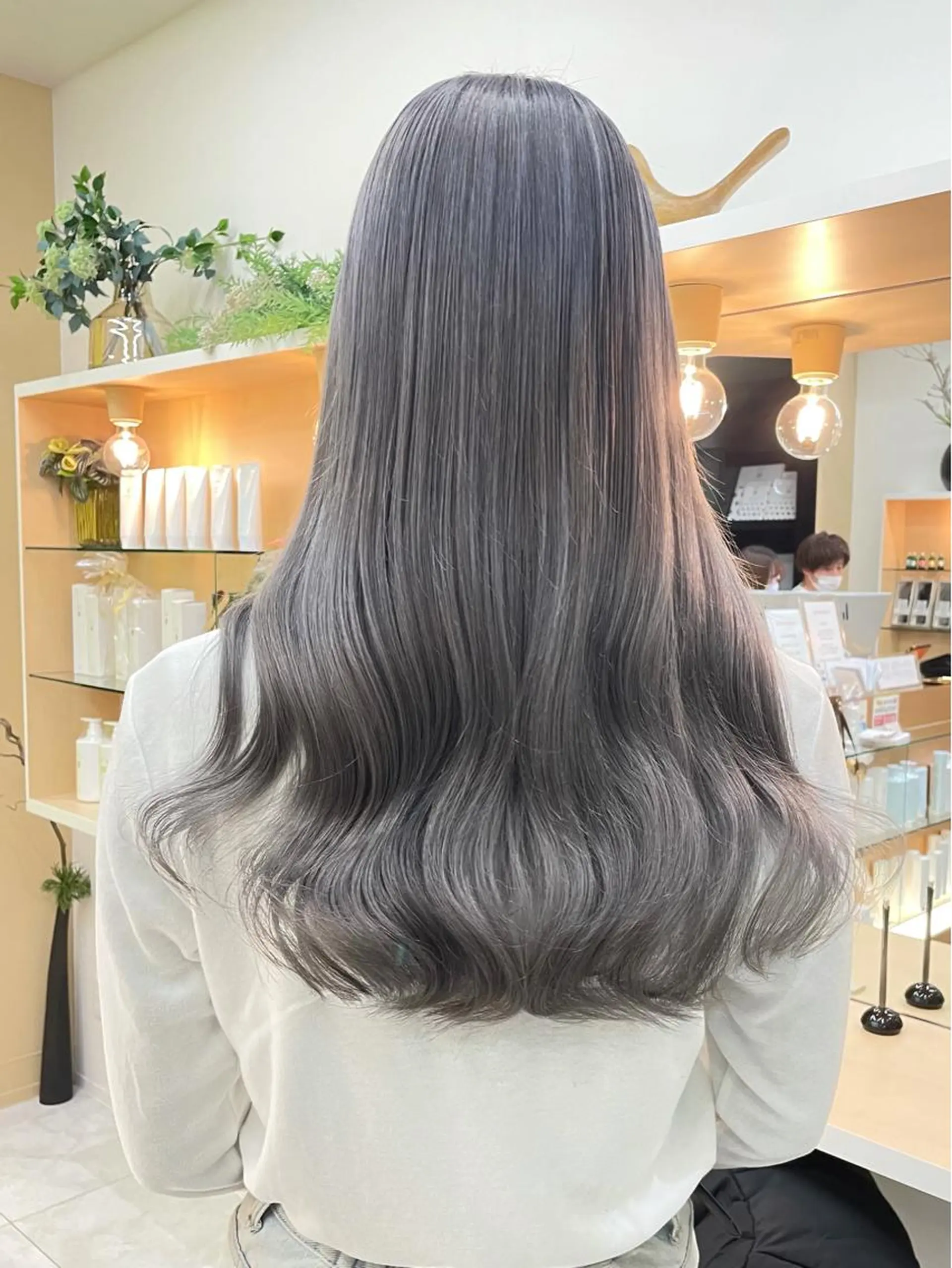 ロング 髙橋 かすみのヘアスタイル