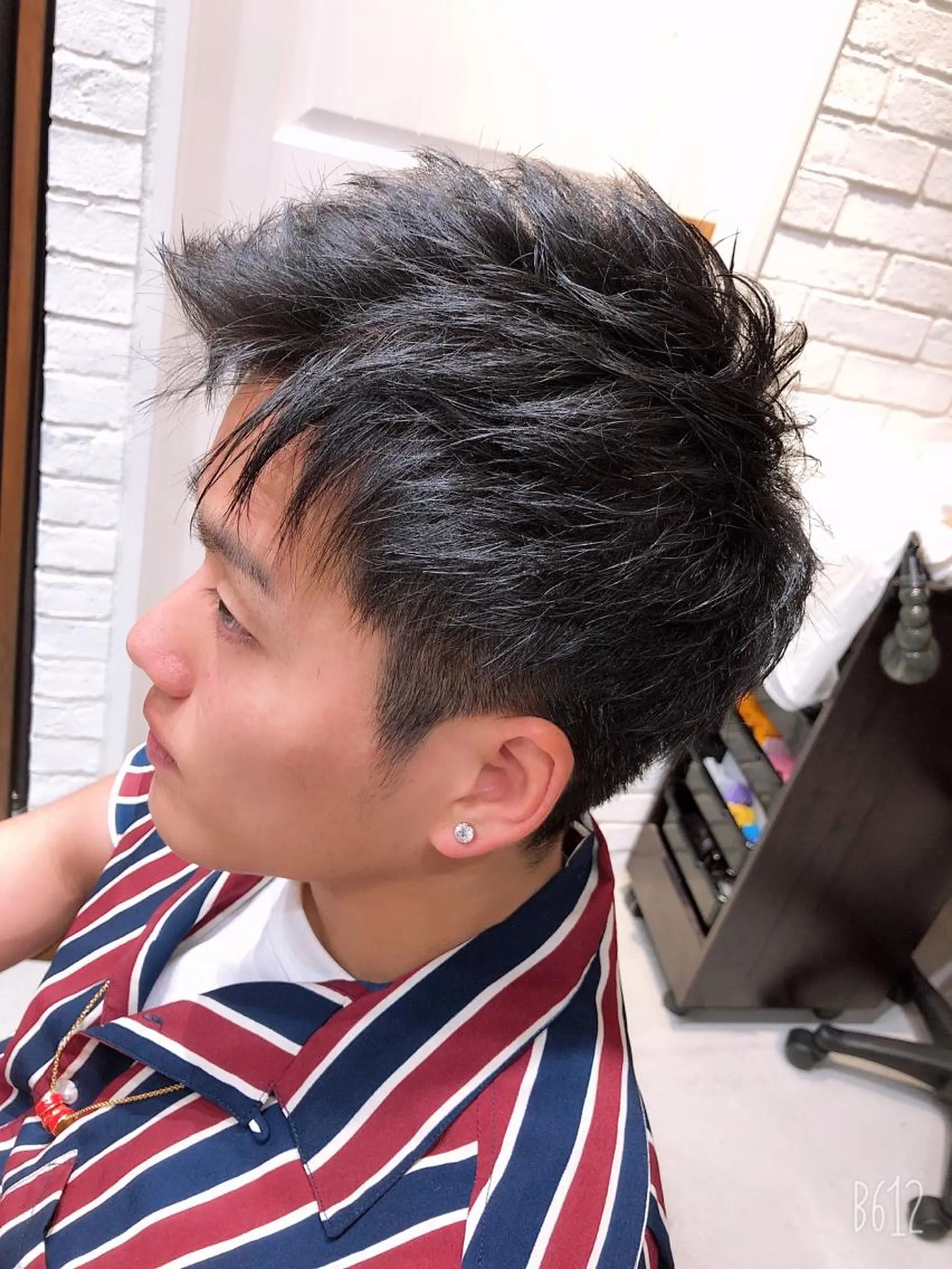 メンズ kawamoto akaneのヘアスタイル