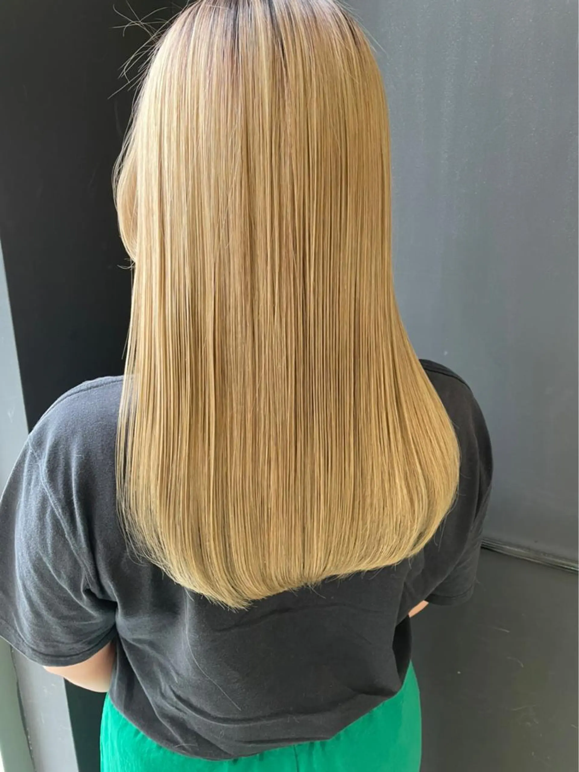 セミロング AMI ウルフパーマ/メンズのヘアスタイル