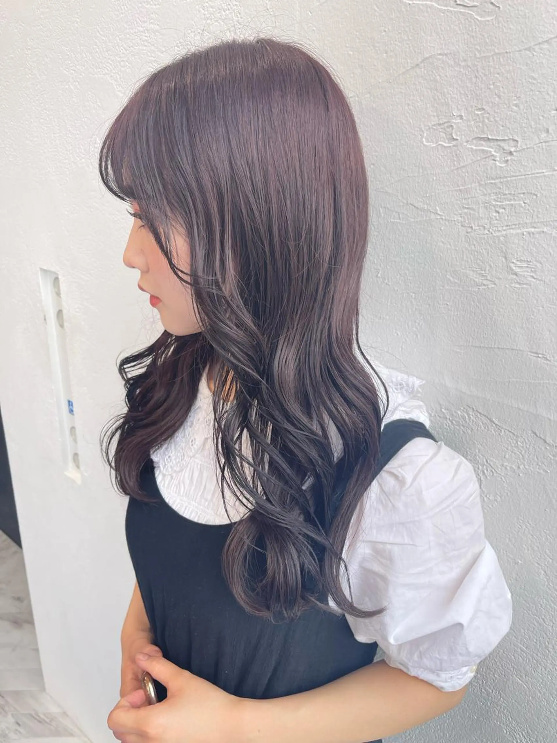 カラー 鈴木 まゆのヘアスタイル