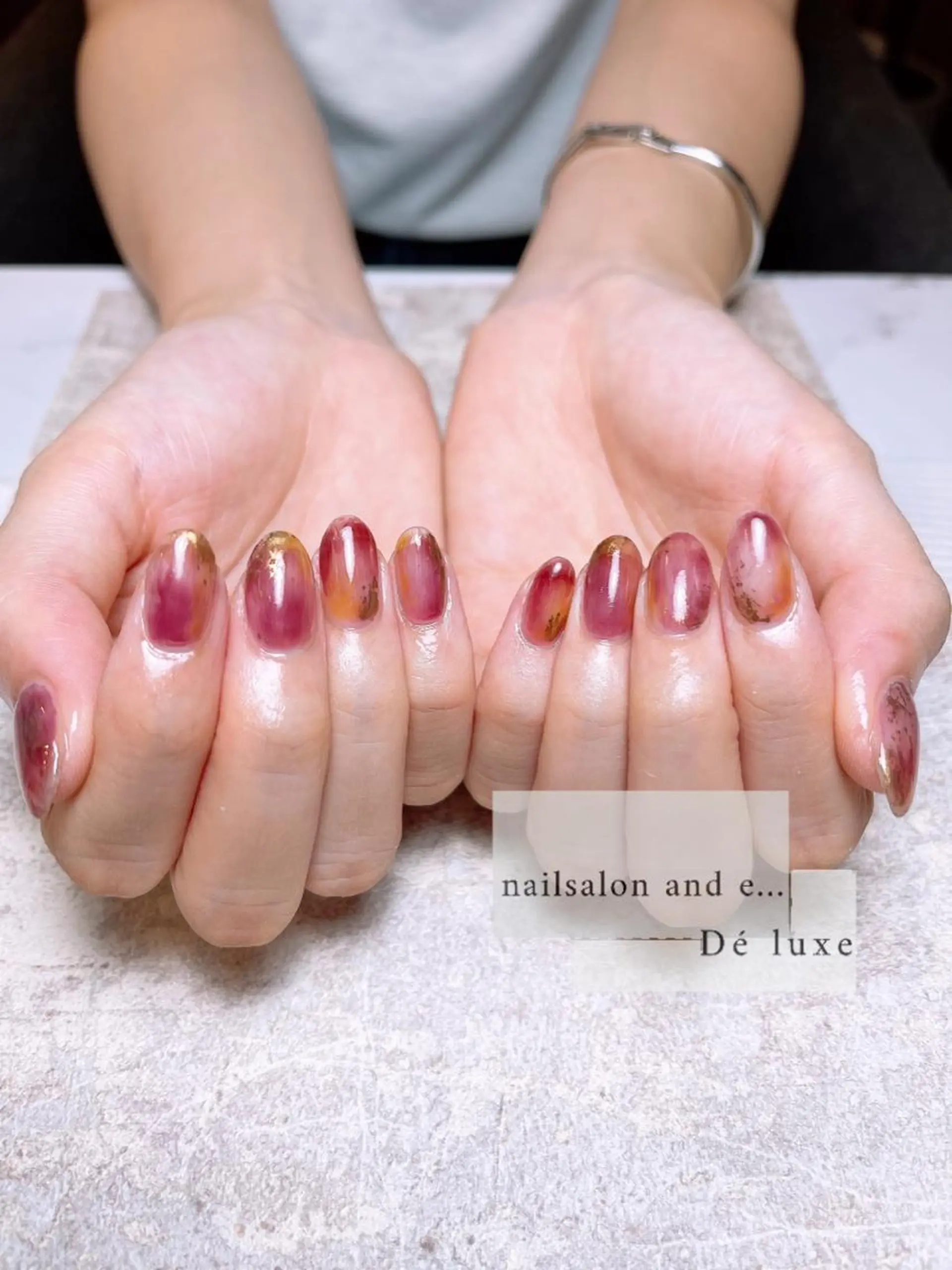 ネイル nailsalon mur.のネイルデザイン