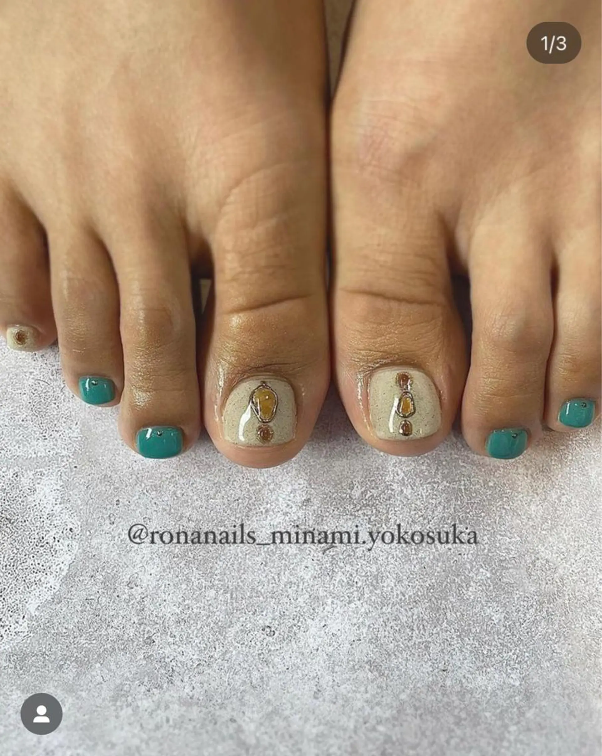 ネイル 大川 みなみのネイルデザイン