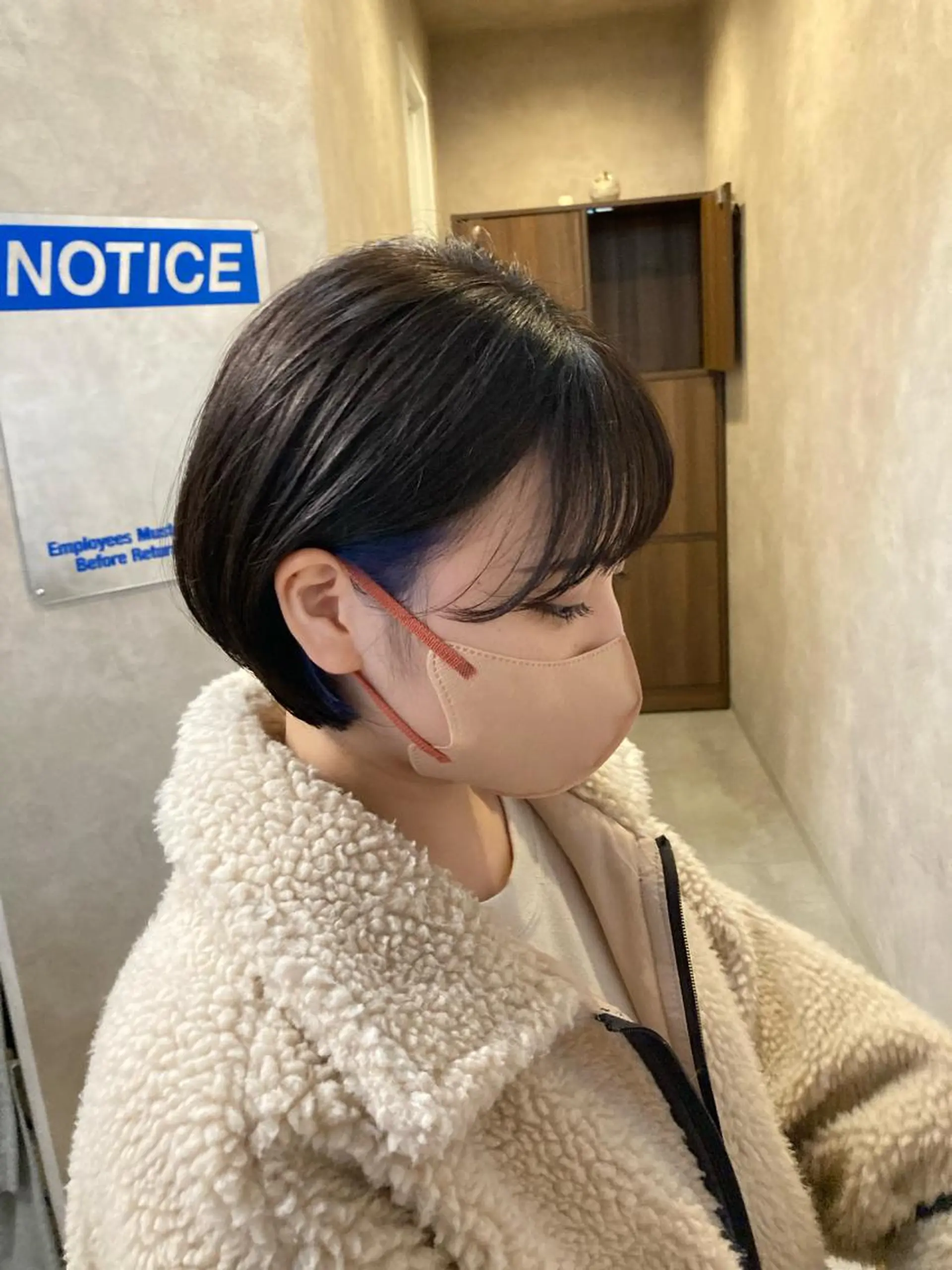 ショート ✨髪質改善✨ 河合一樹のヘアスタイル