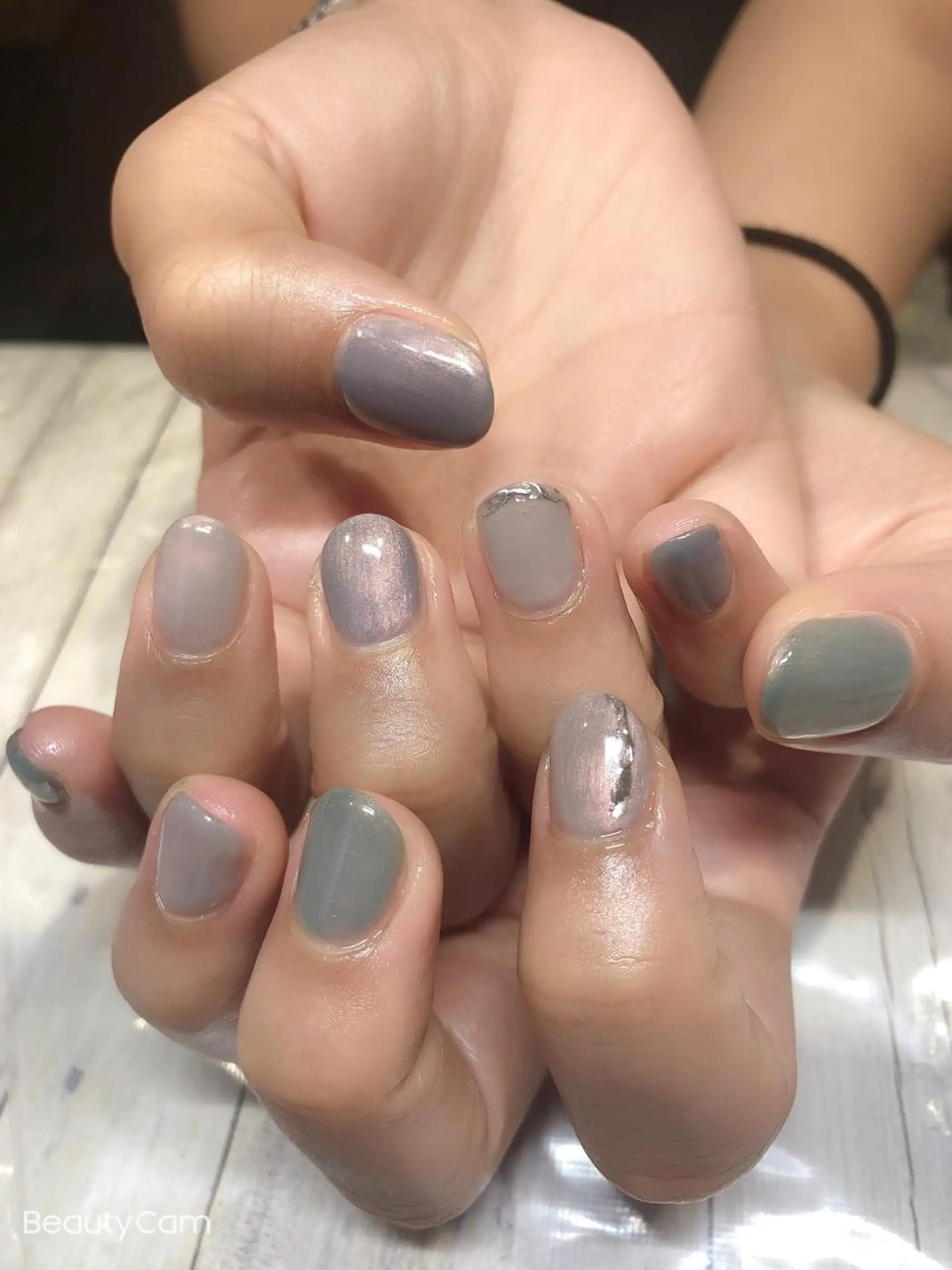 ネイル ✨アン ミユ✨のネイルデザイン