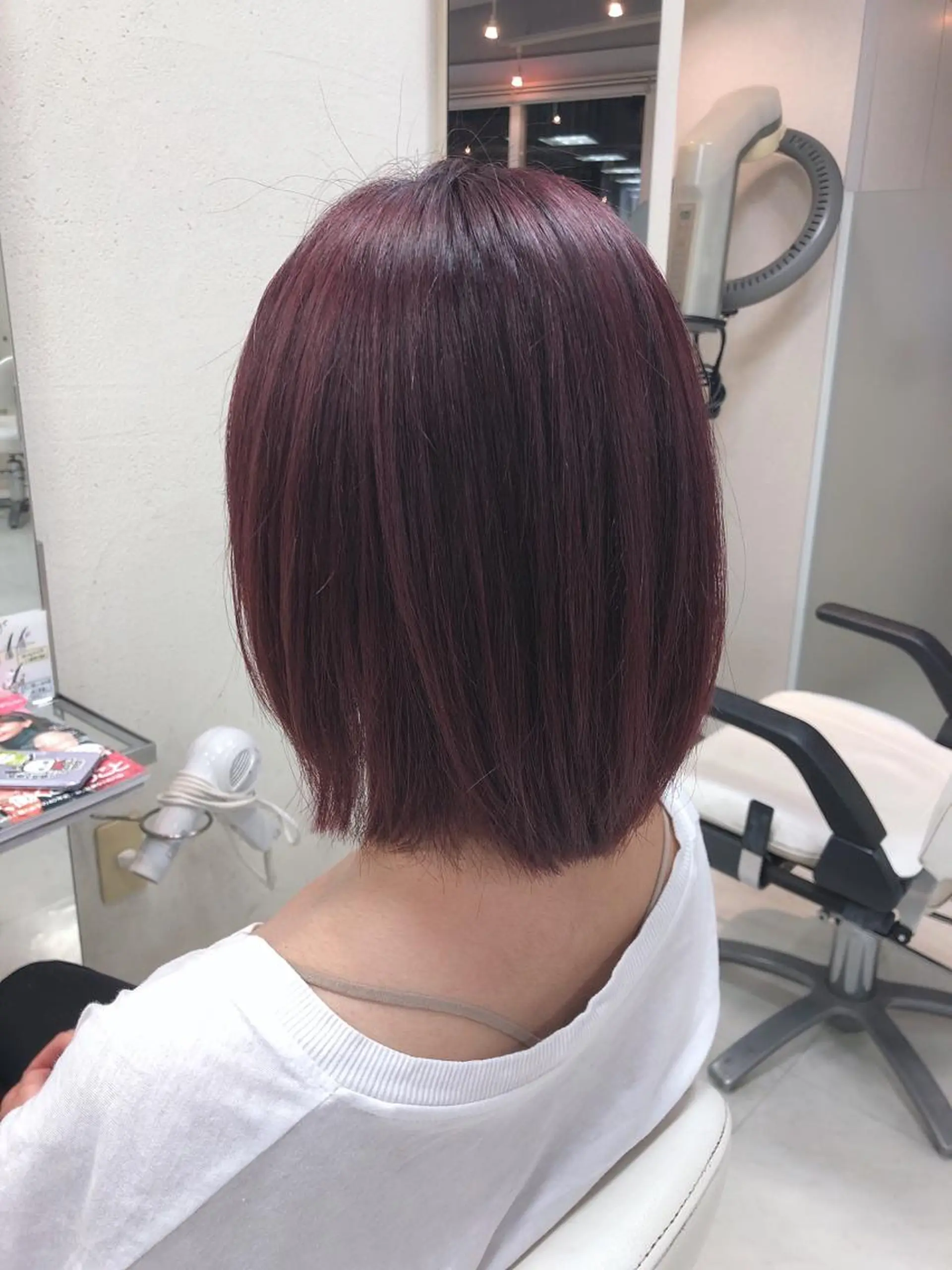 ショート 阿部 美咲のヘアスタイル