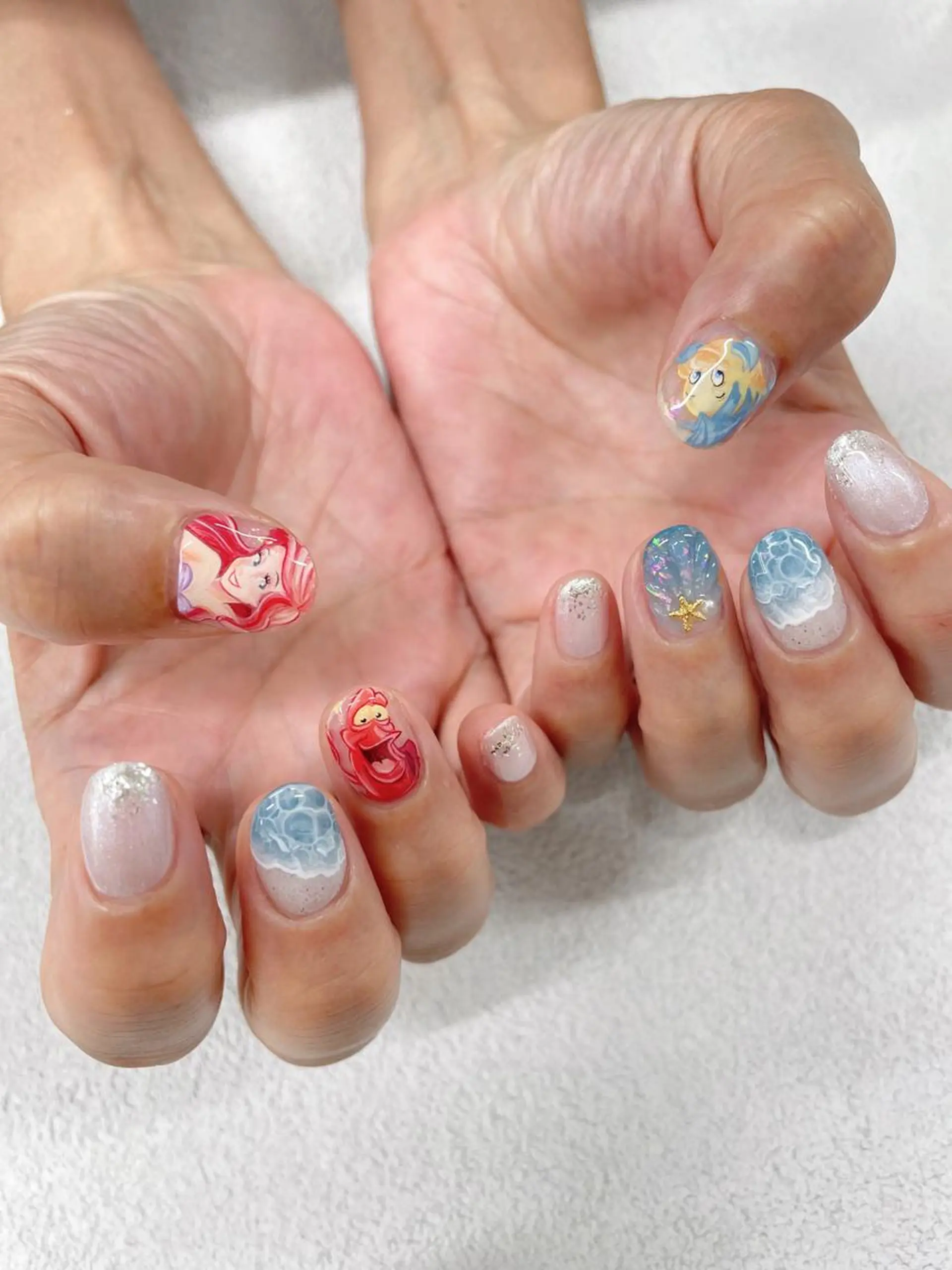 ネイル ハンドネイル ハンドケア NAIL SALON le'anaのネイルデザイン