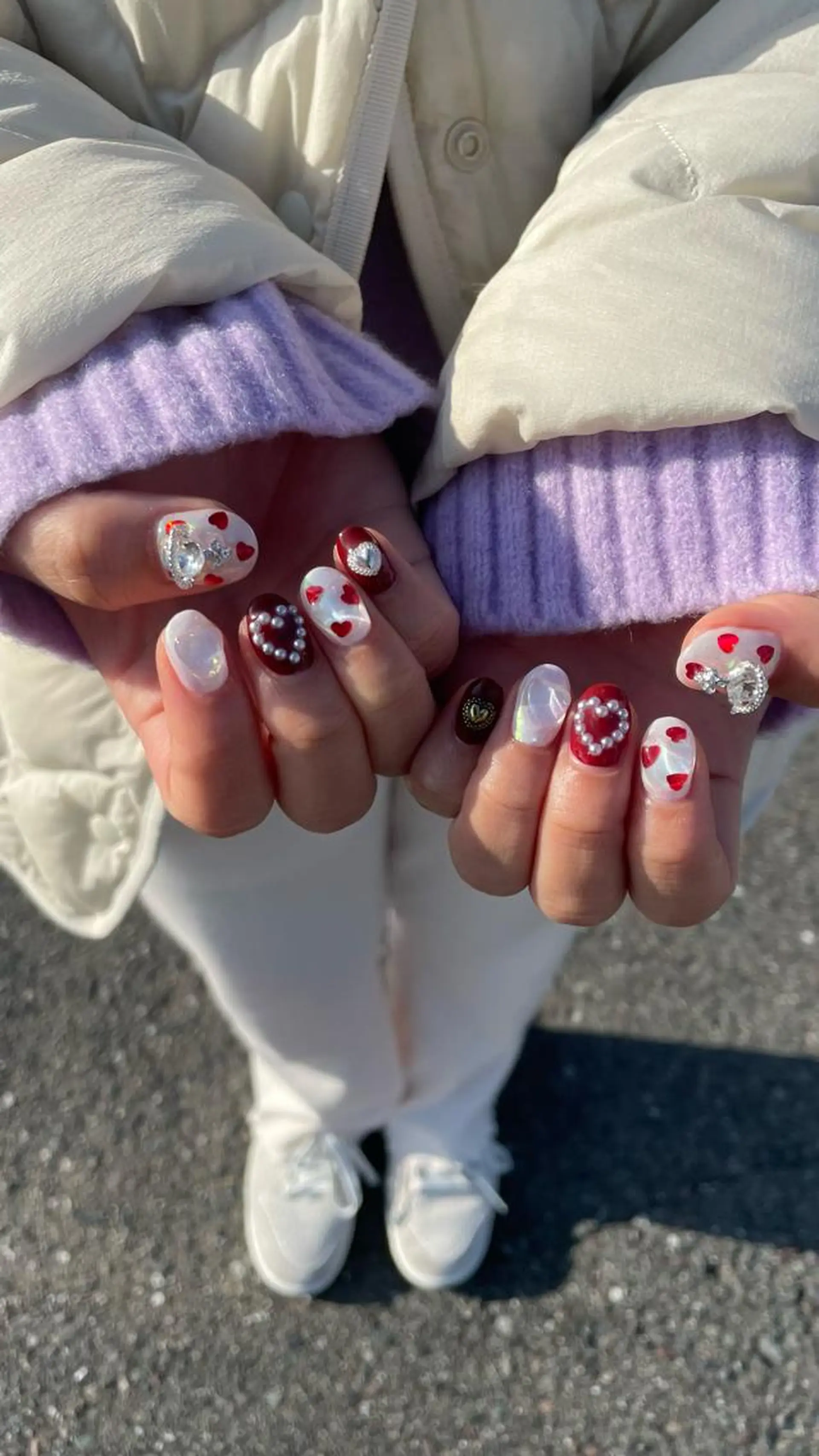 ネイル meilll nailのネイルデザイン