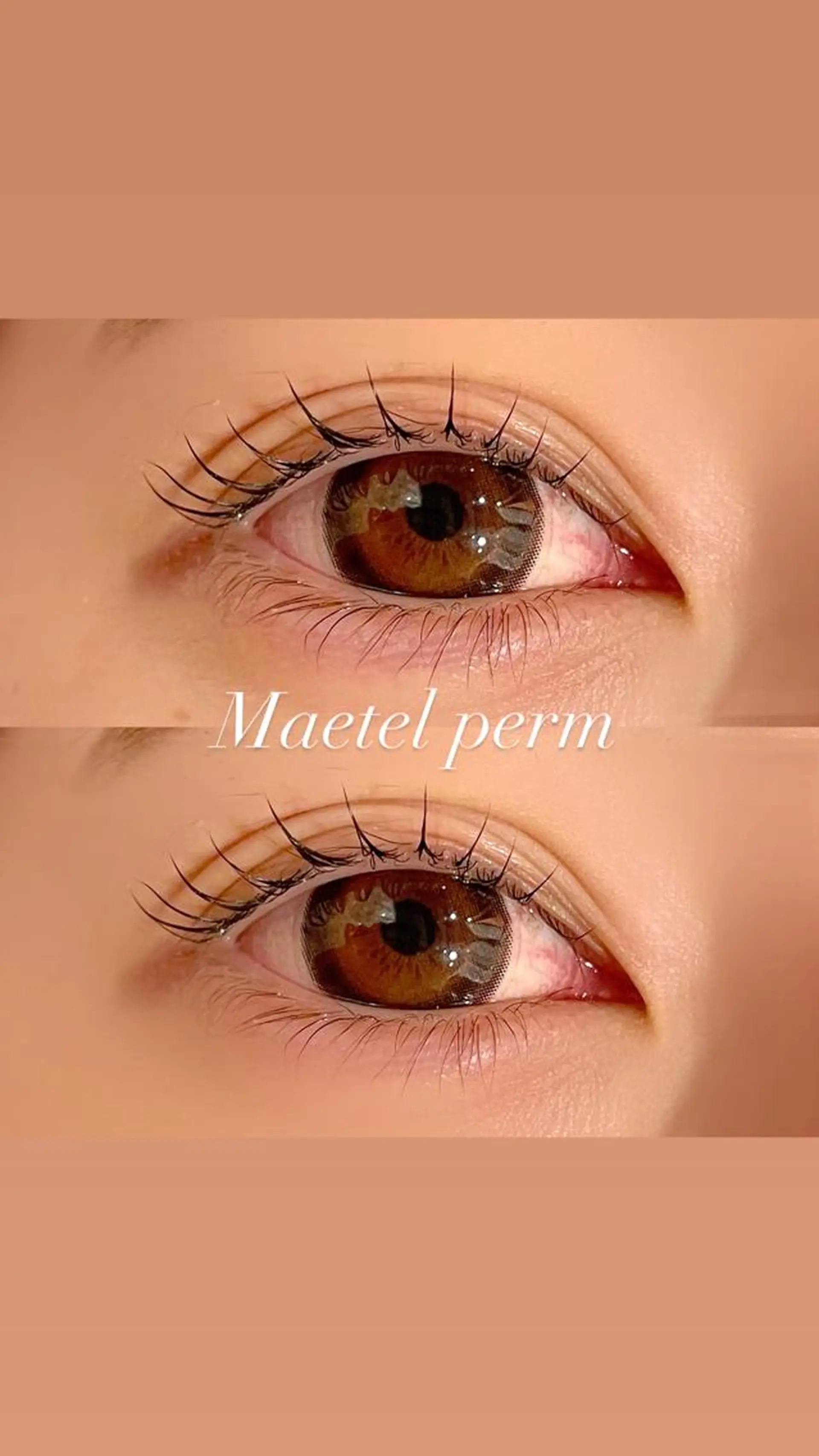 マツエク・マツパ Pinq she Ayana👀🤍のヘアスタイル