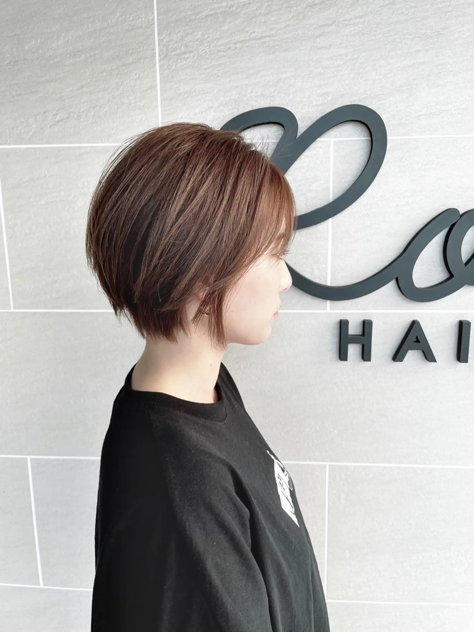 ショート カラー roijir ロイジーのヘアスタイル
