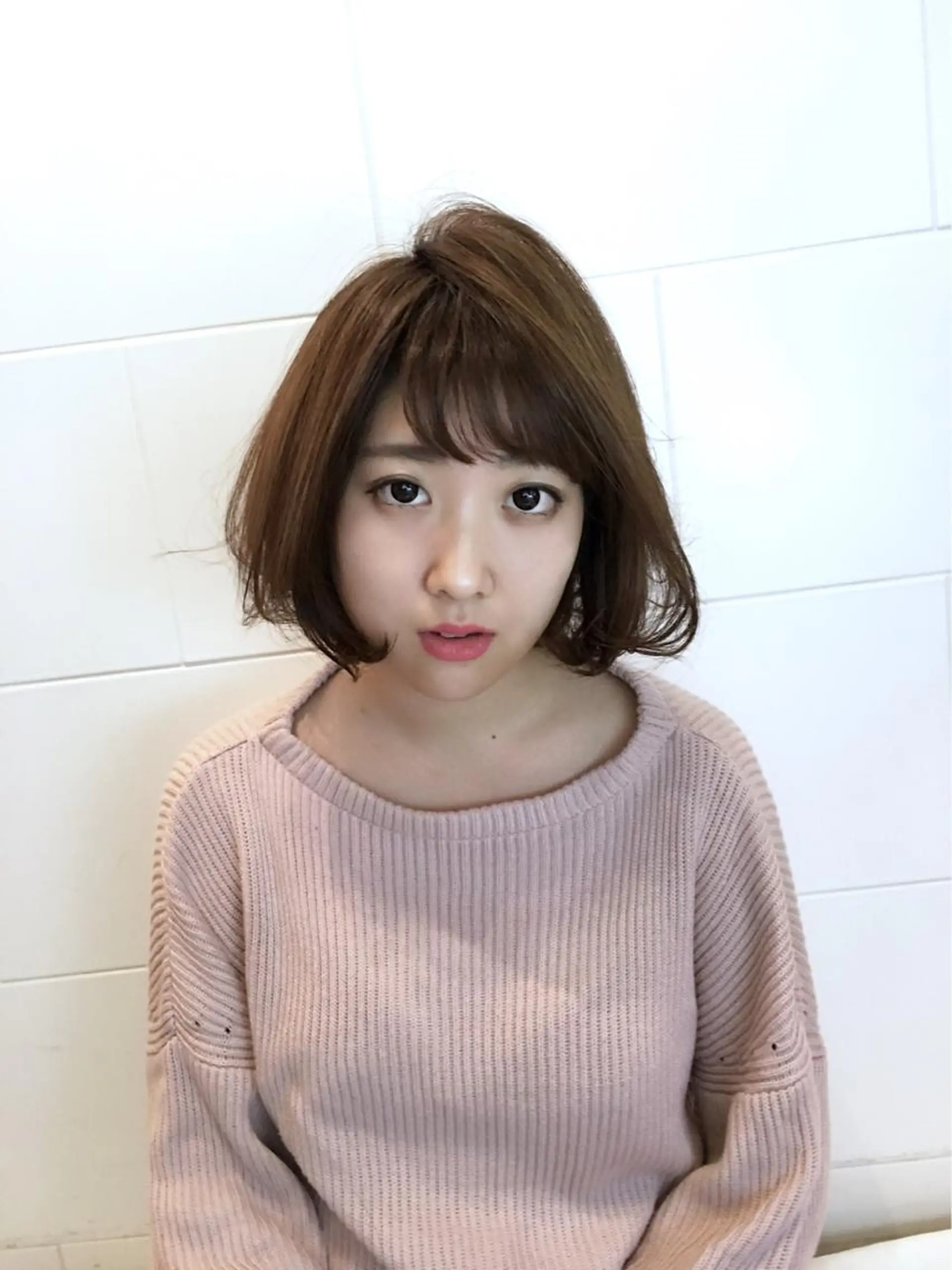 ショート カット トリートメント H by Real meのヘアスタイル