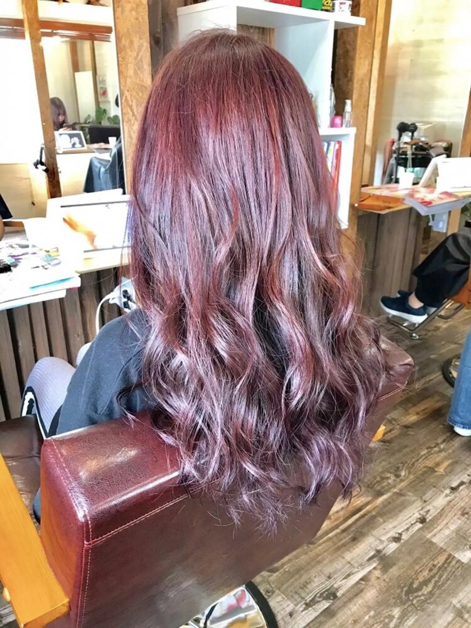 ロング カラー プチプラ&ハイクオ リティ✰Lilly✰のヘアスタイル