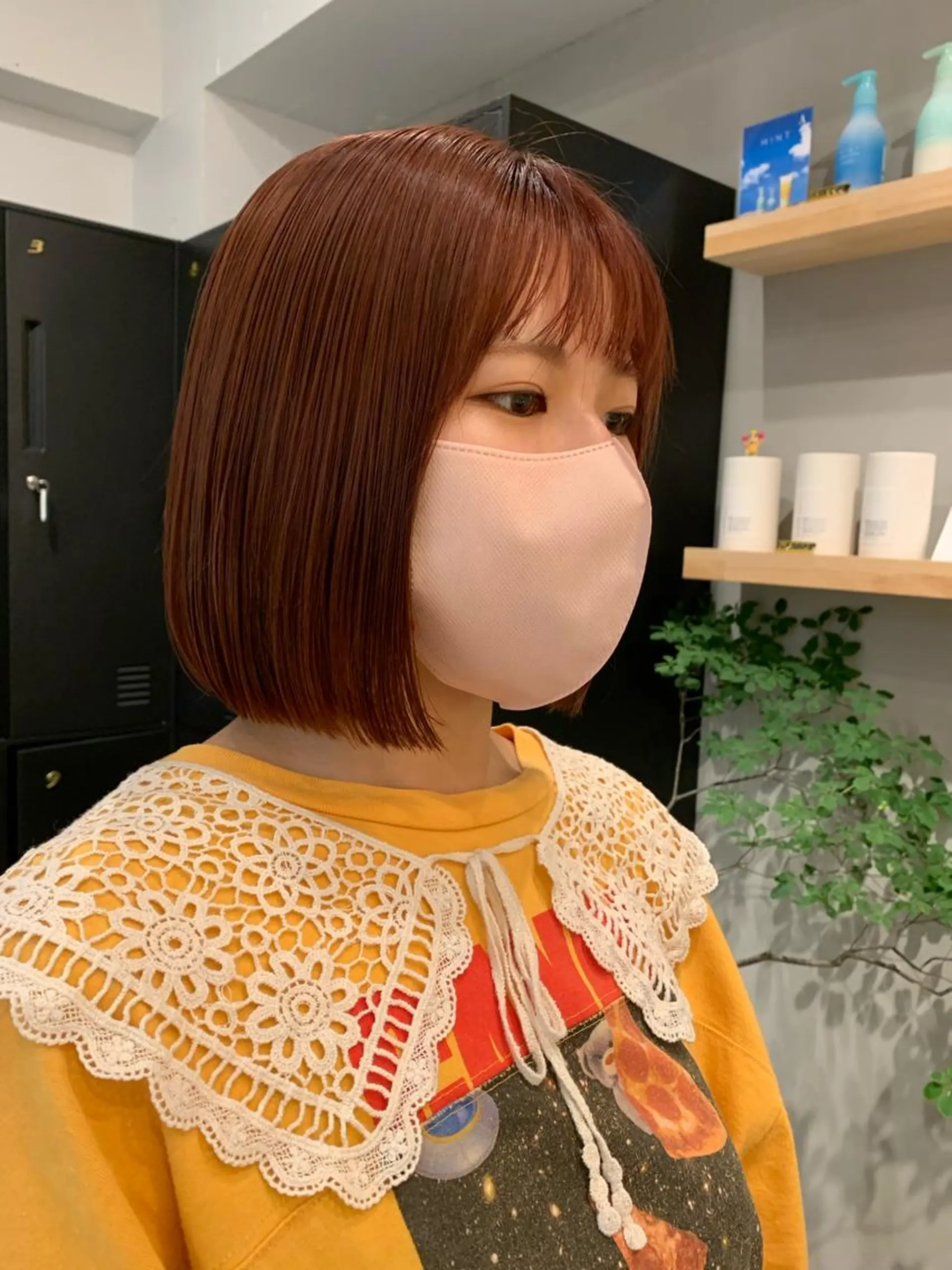 ショート ヘアカラー ラフパーマ/ボブ/ 似合わせヘア/ショウのヘアスタイル