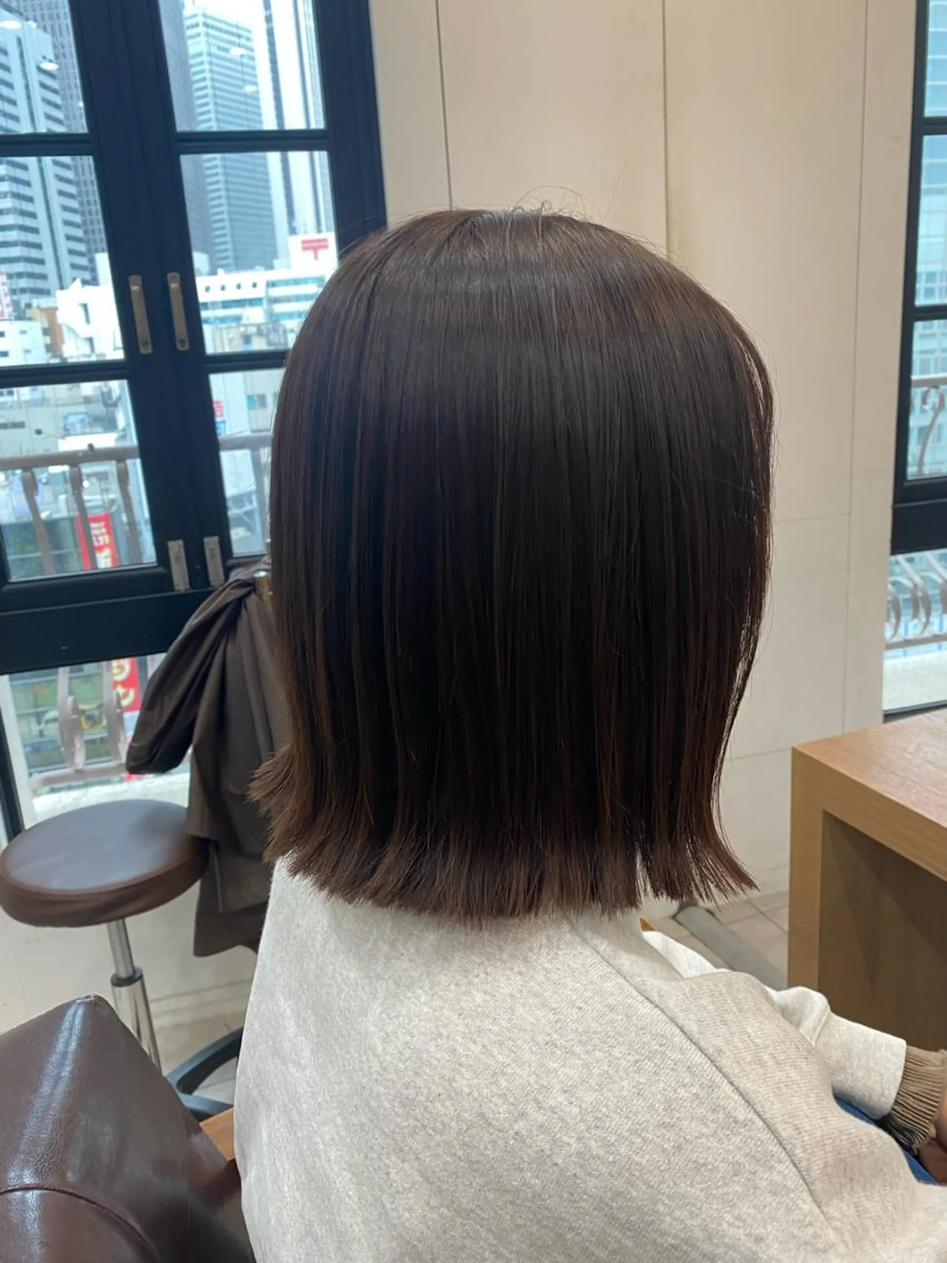 ミディアム カット ヘアカラー 縮毛矯正 トリートメント mio/⭐︎ ブリーチ指名No.1のヘアスタイル